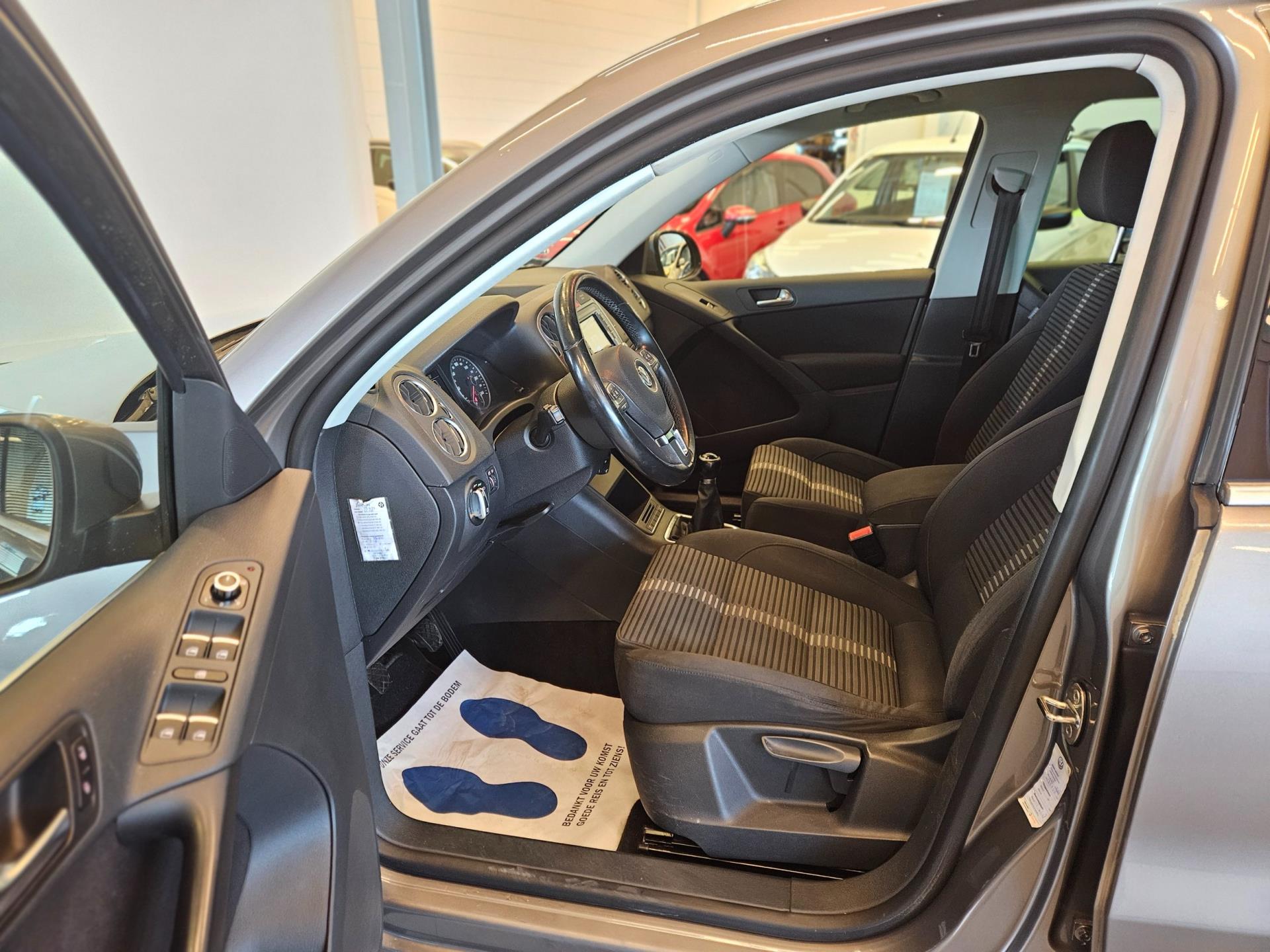 Foto van Volkswagen Tiguan