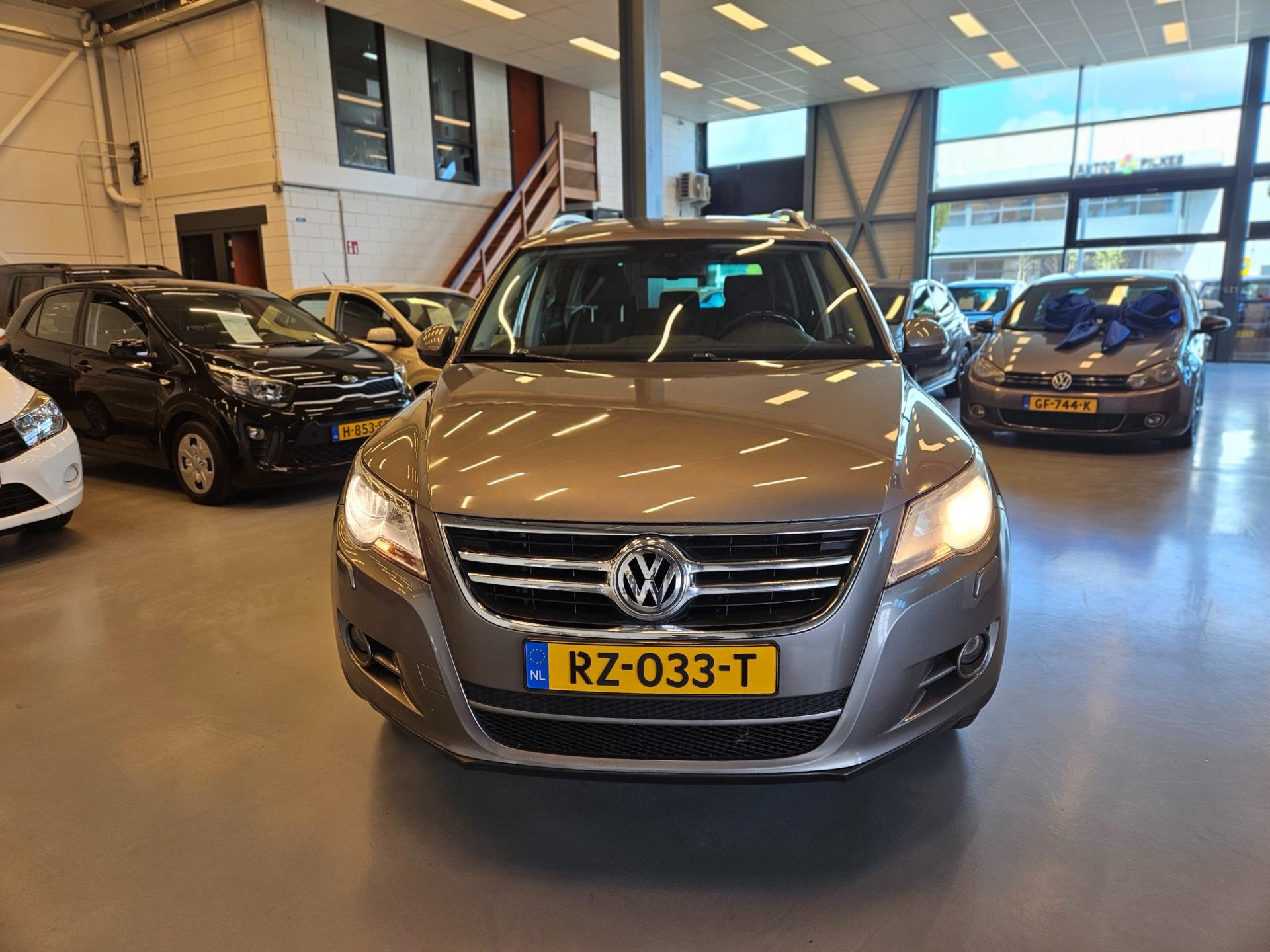 Foto van Volkswagen Tiguan
