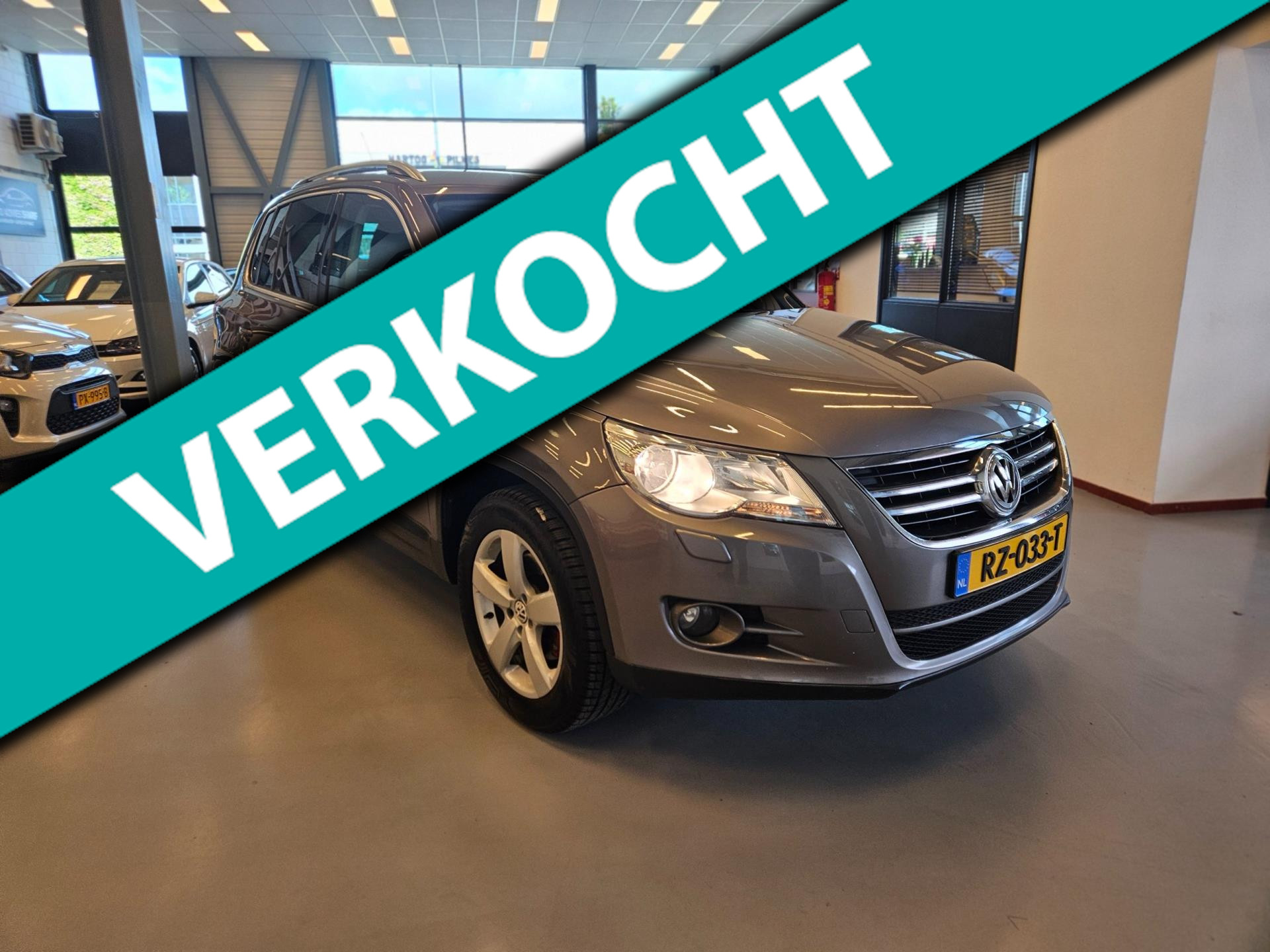 Volkswagen Tiguan 1.4 TSI Track&Field 4Motion | CarPlay | Trekhaak wegklapbaar 2011 - voorkant