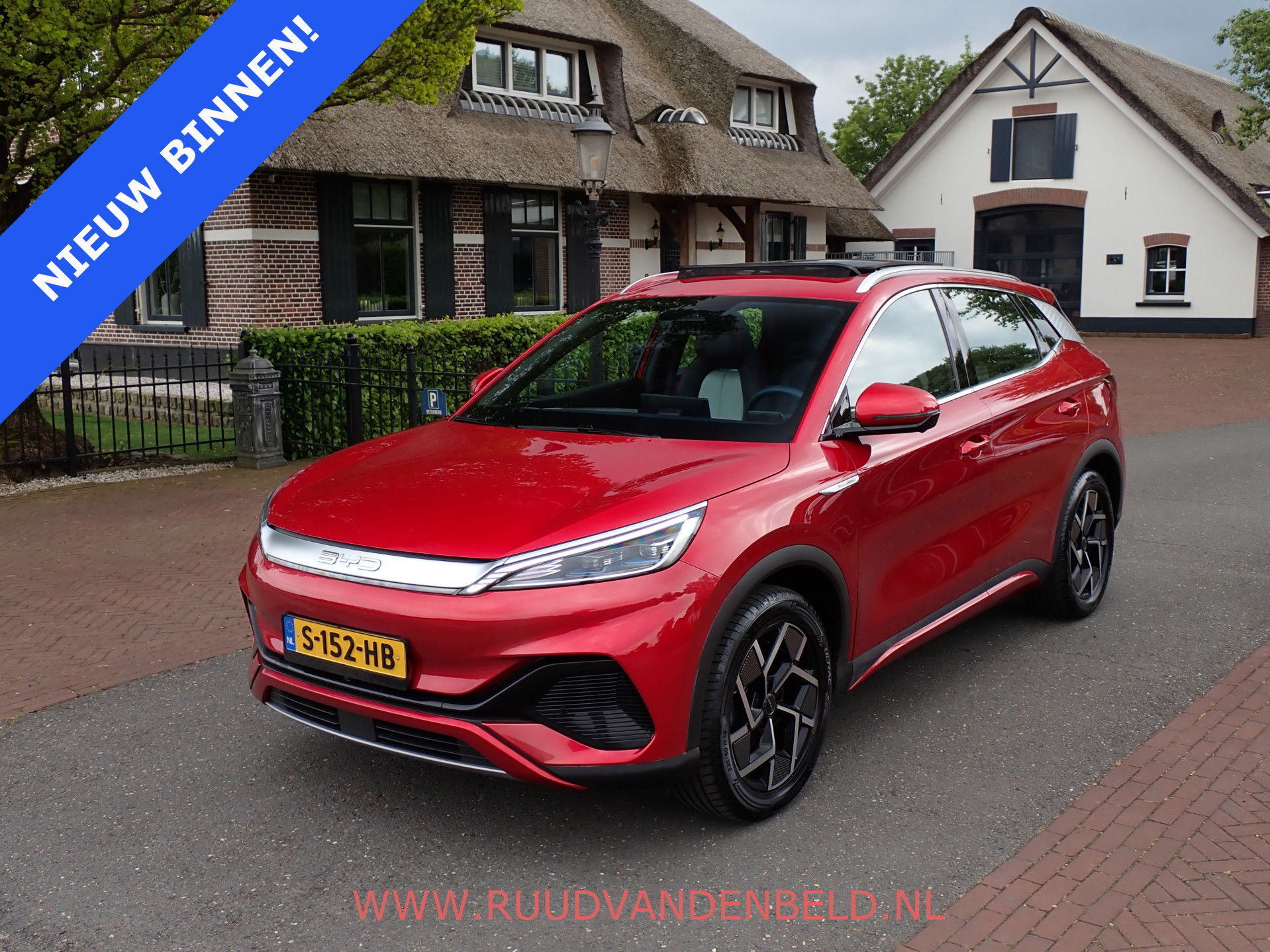 Foto van BYD ATTO 3