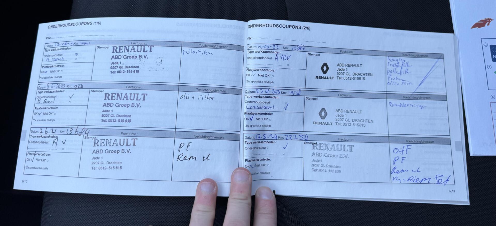 Foto van Renault Clio