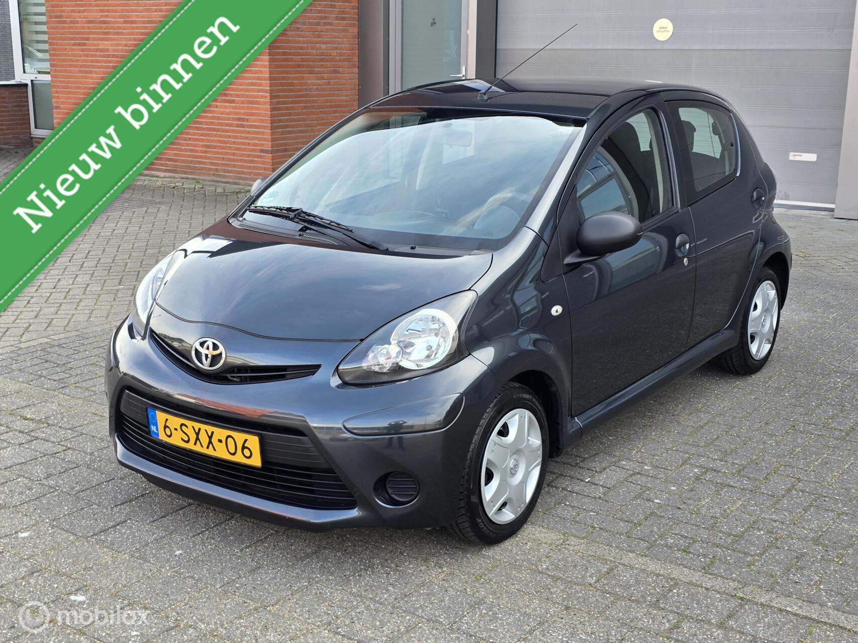 Foto van TOYOTA TOYOTA AYGO