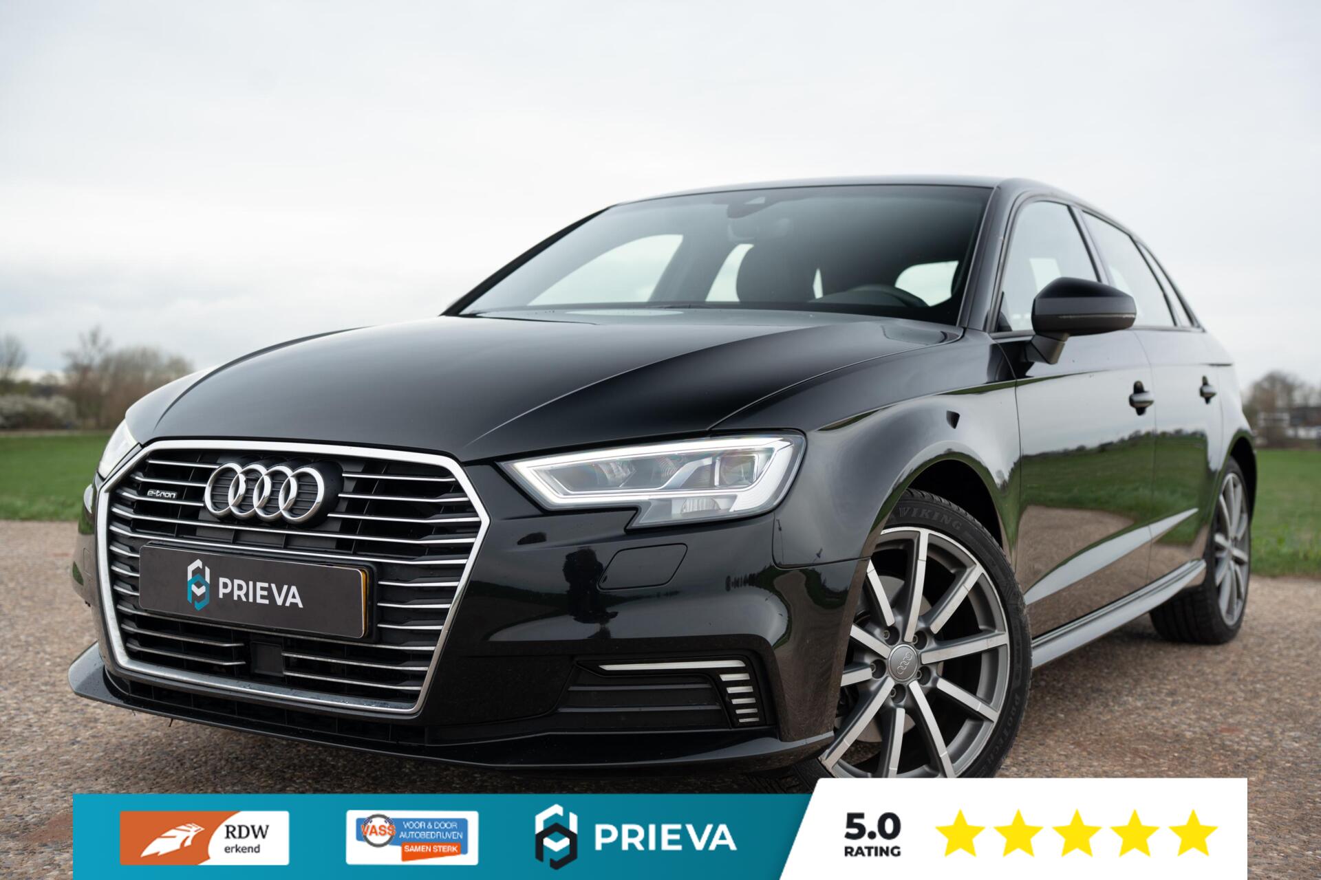 Audi A3 40 E-tron 40 e-tron 2 x S-Line Sport MATRIX VIRTUAL 2020 - voorkant