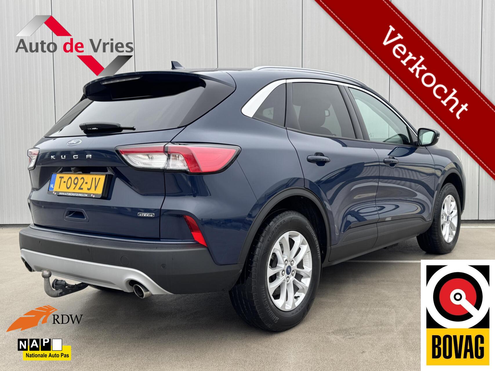 Ford Kuga 2.5 PHEV Titanium|Trekhaak|NL-Auto|Navi 2023 - voorkant
