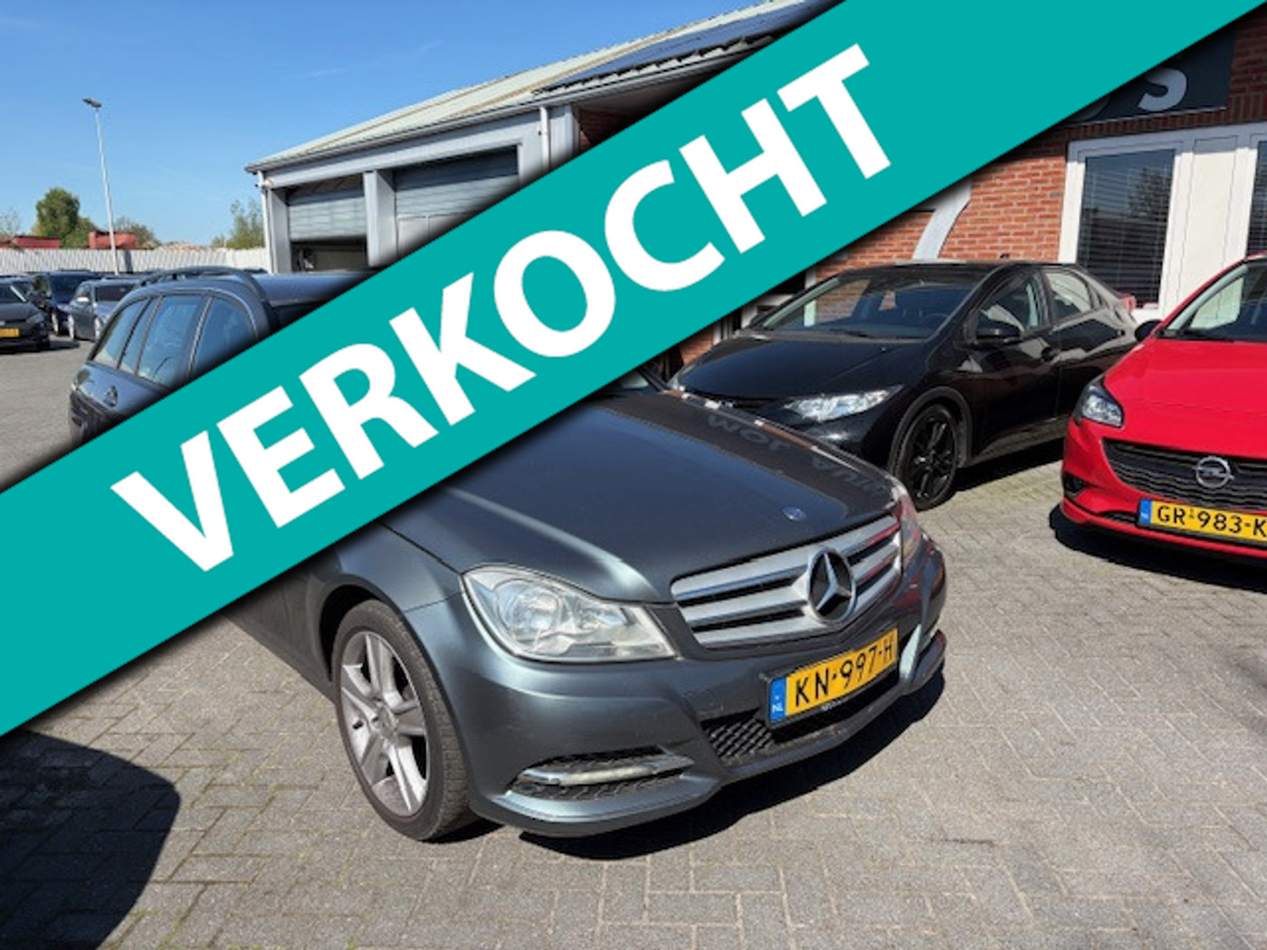 Mercedes-Benz C 180 CDI 180 CDI Business Class Elegance 2011 - voorkant