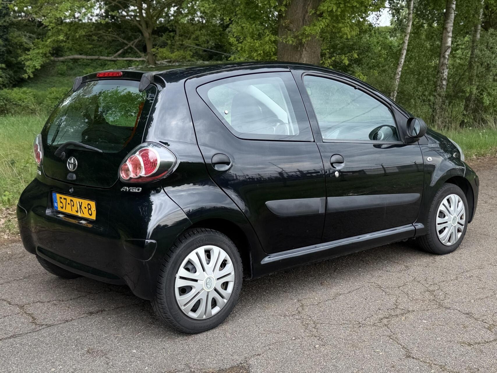 Foto van Toyota Toyota Aygo