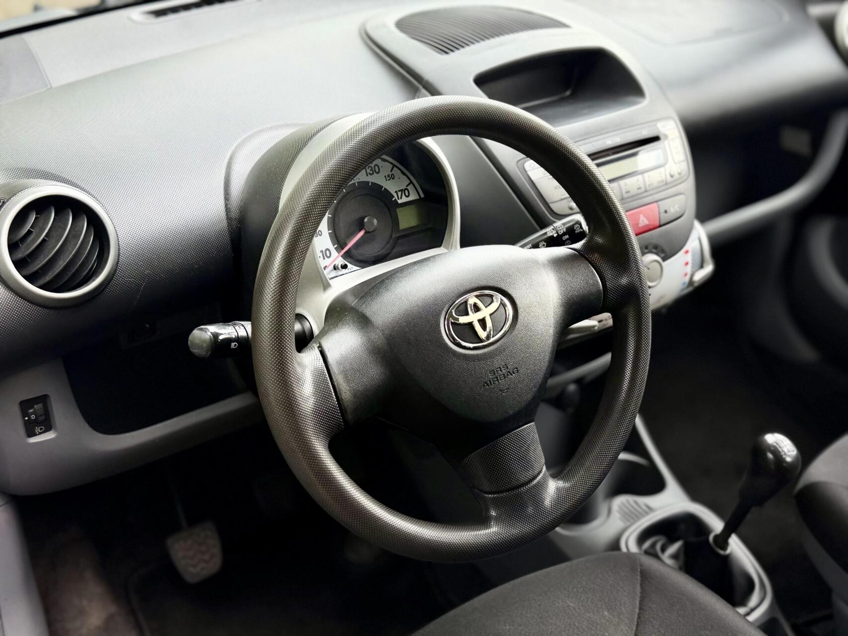 Foto van Toyota Toyota Aygo