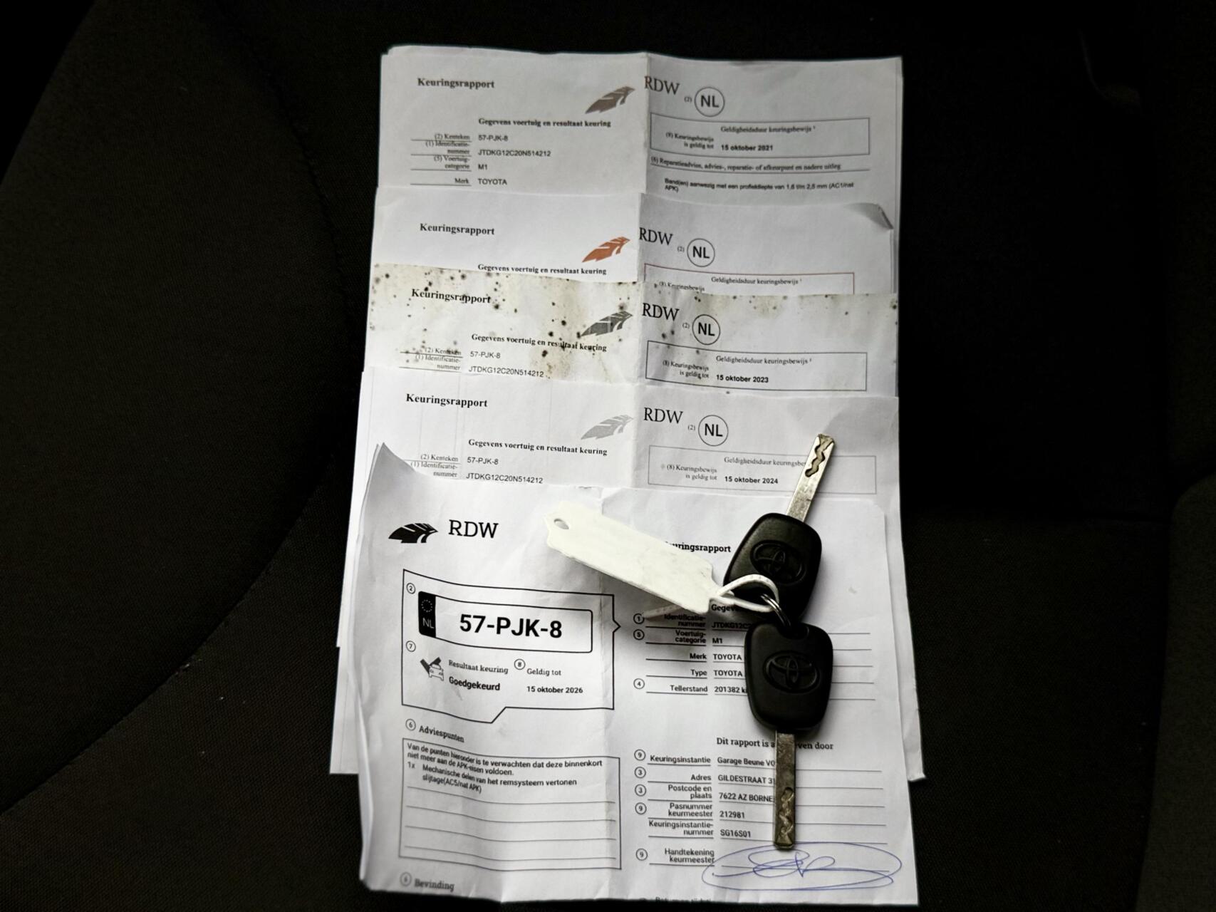 Foto van Toyota Toyota Aygo