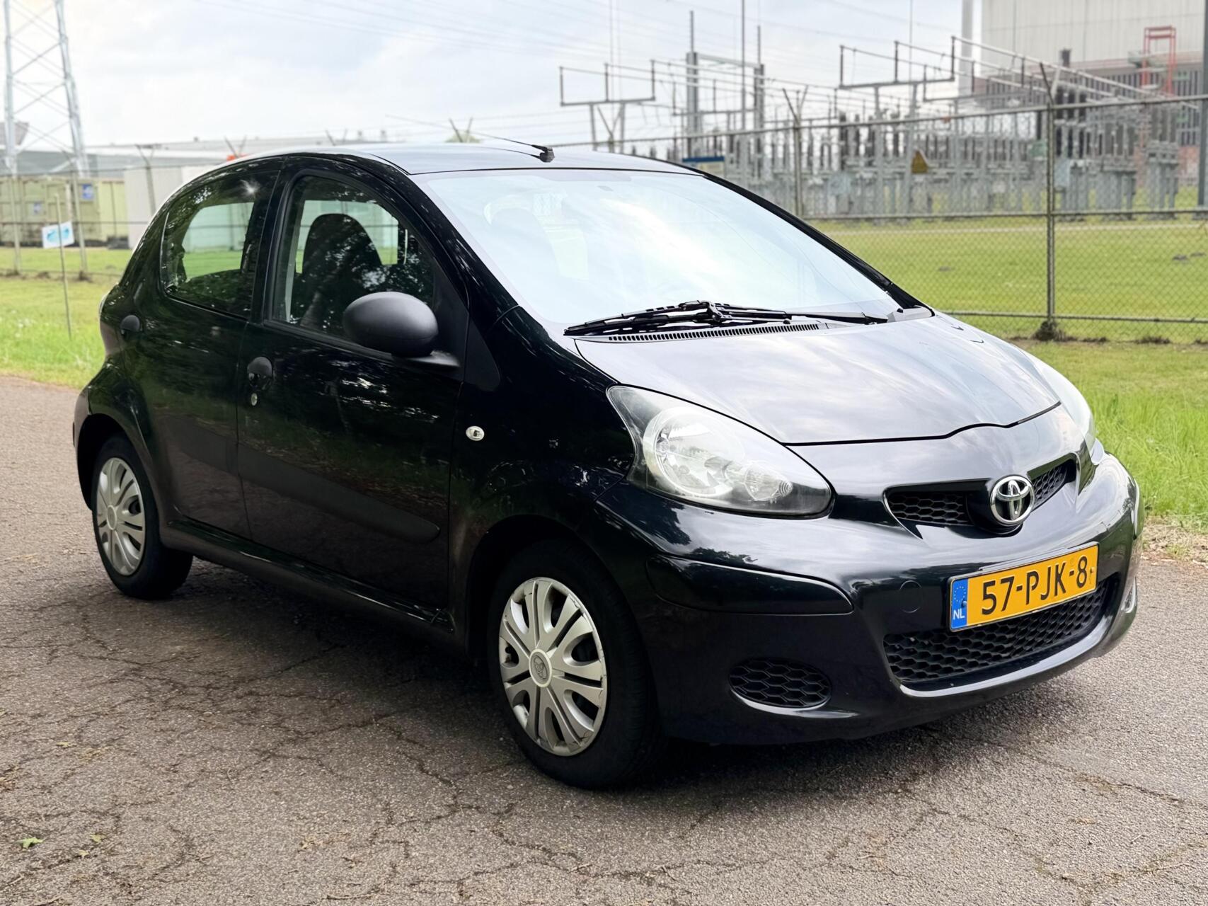 Foto van Toyota Toyota Aygo