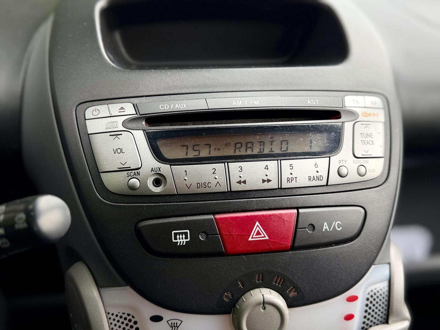 Foto van Toyota Toyota Aygo