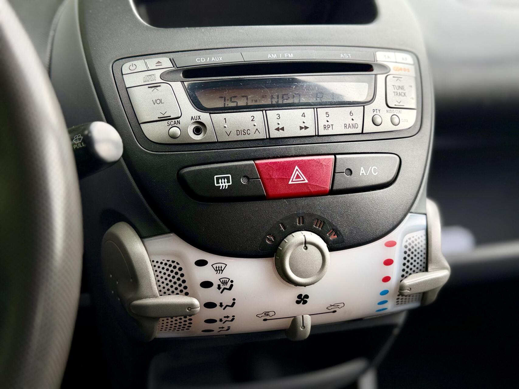 Foto van Toyota Toyota Aygo
