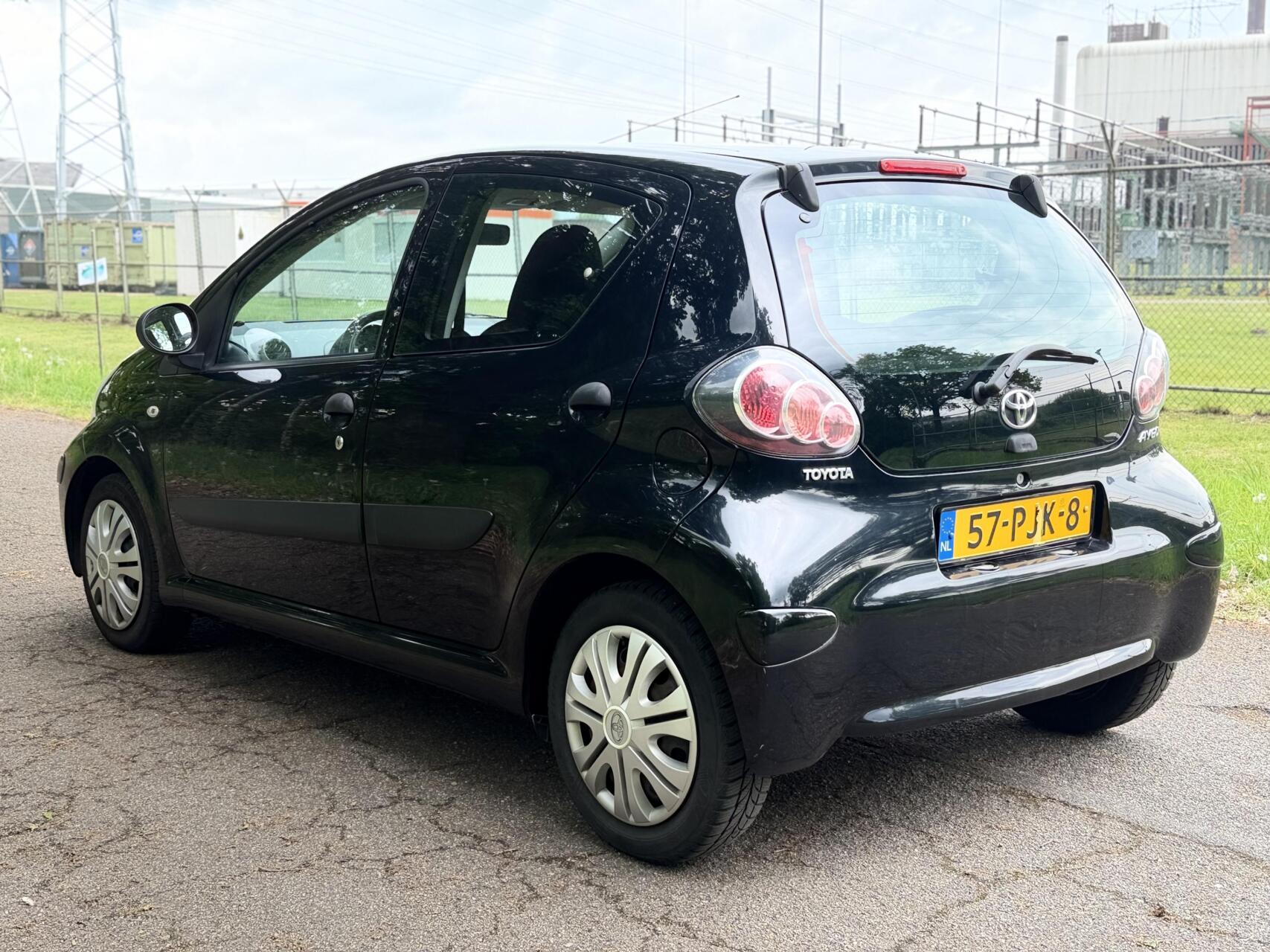 Foto van Toyota Toyota Aygo
