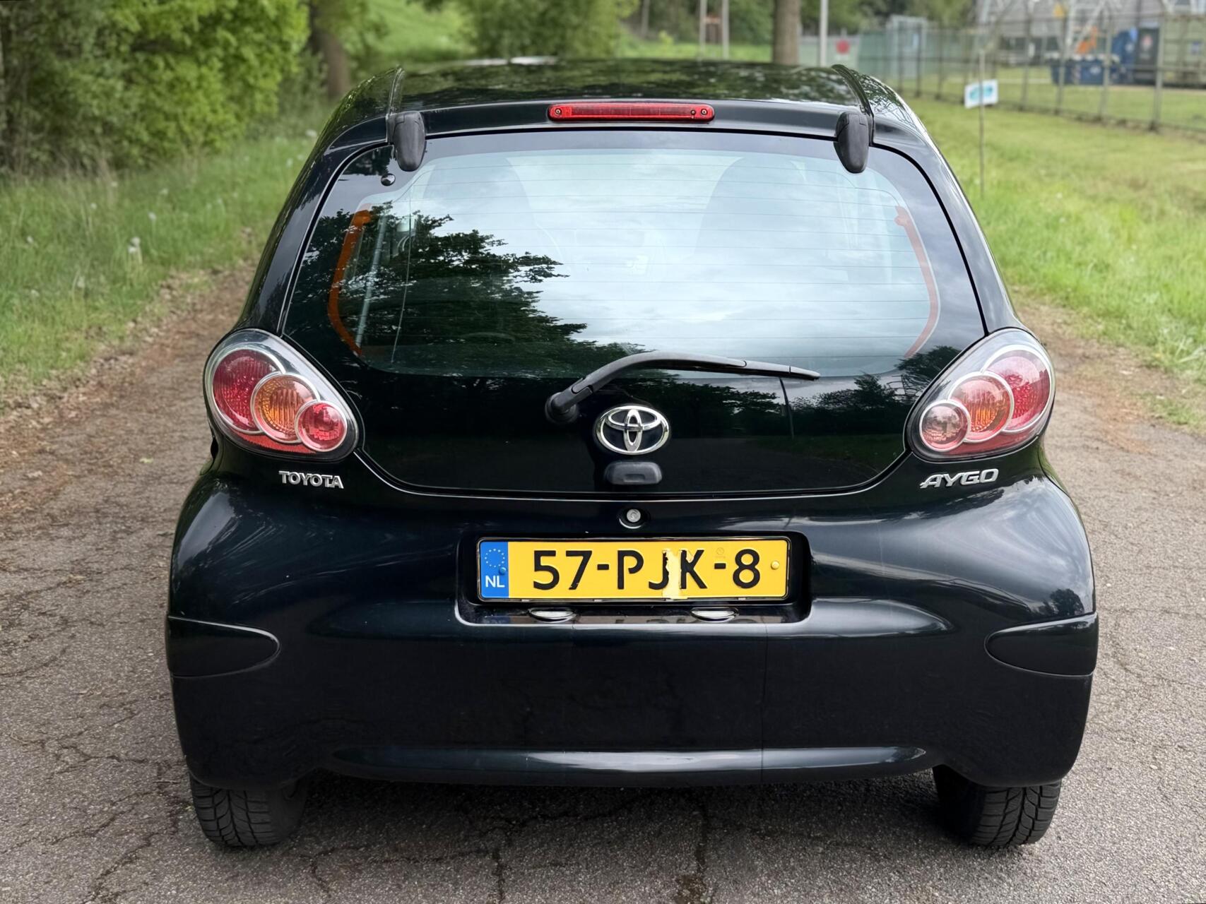 Foto van Toyota Toyota Aygo