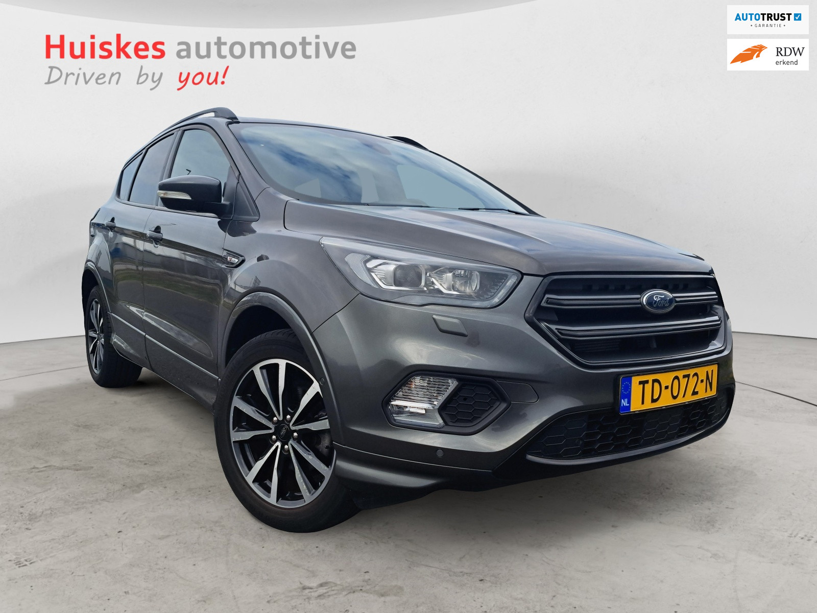 Ford Kuga 1.5 EcoBoost ST-Line Lage km/NAP/Camera/Cruise/pdc 2018 - voorkant