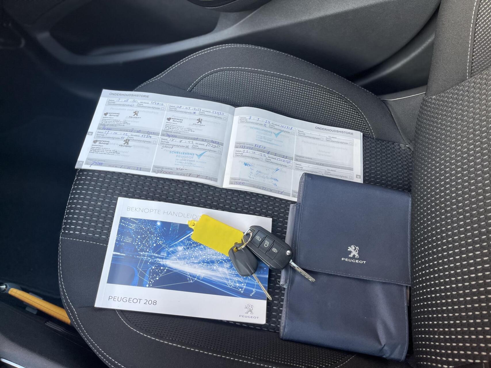 Foto van Peugeot 208