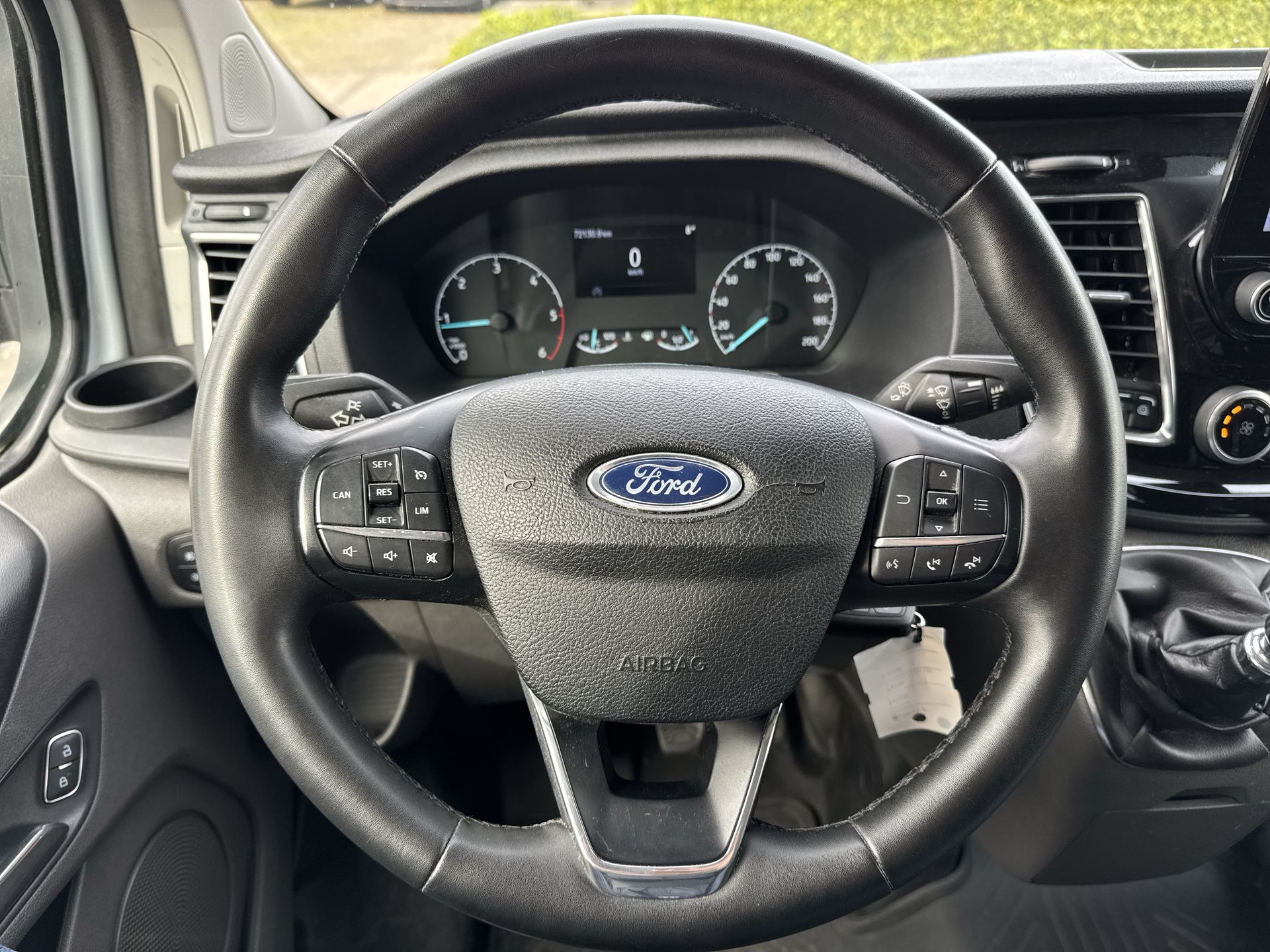 Foto van Ford Transit Custom
