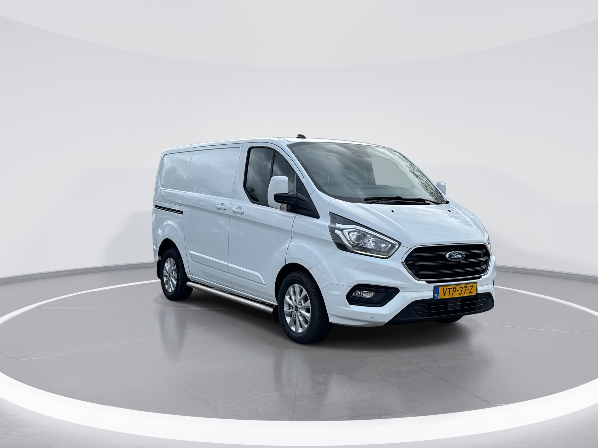 Foto van Ford Transit Custom