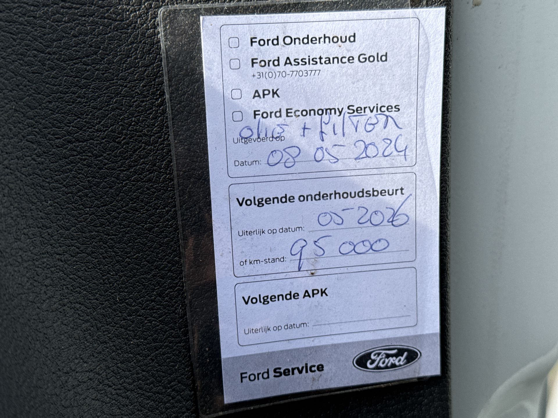 Foto van Ford Transit Custom