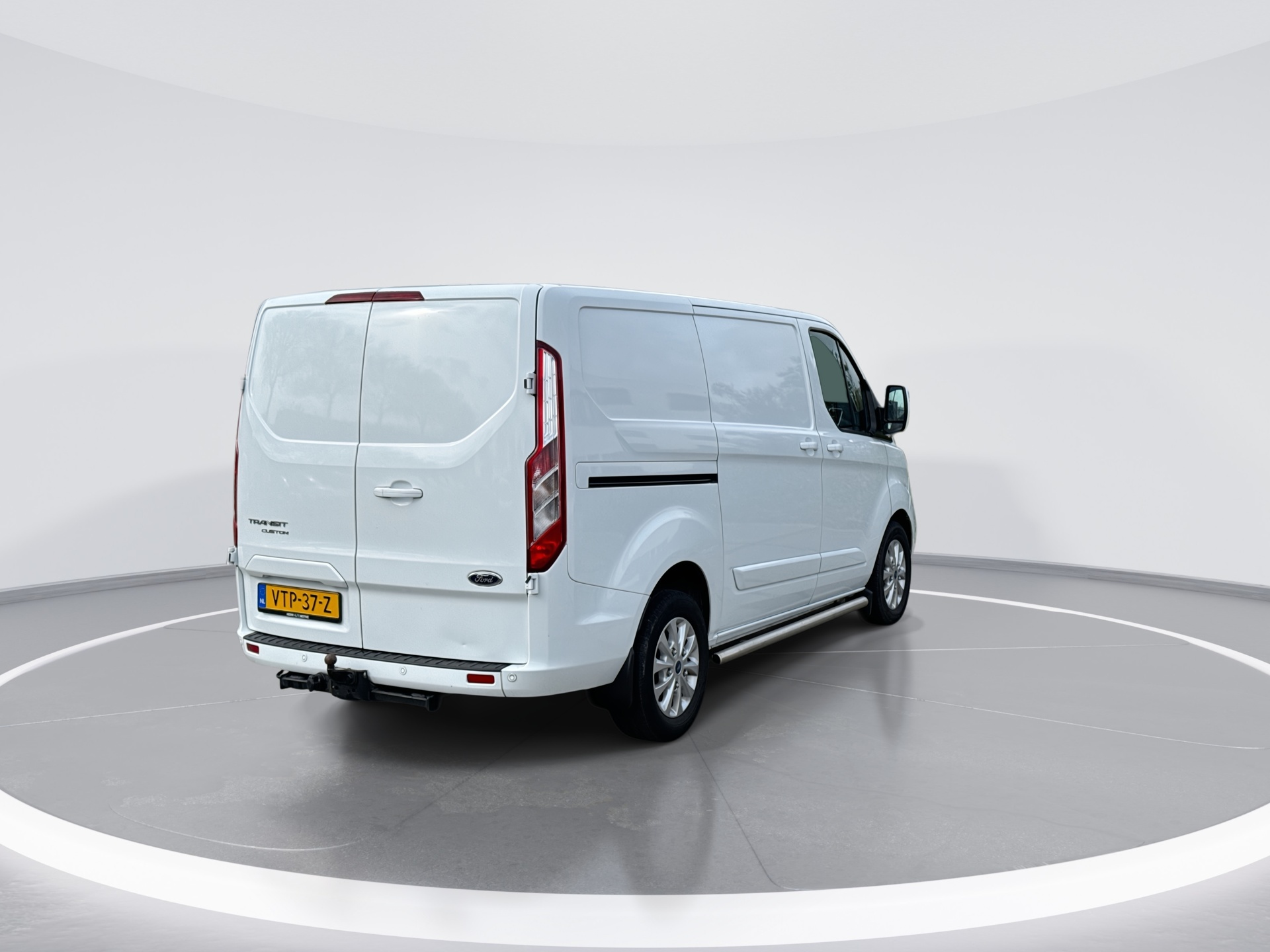 Foto van Ford Transit Custom
