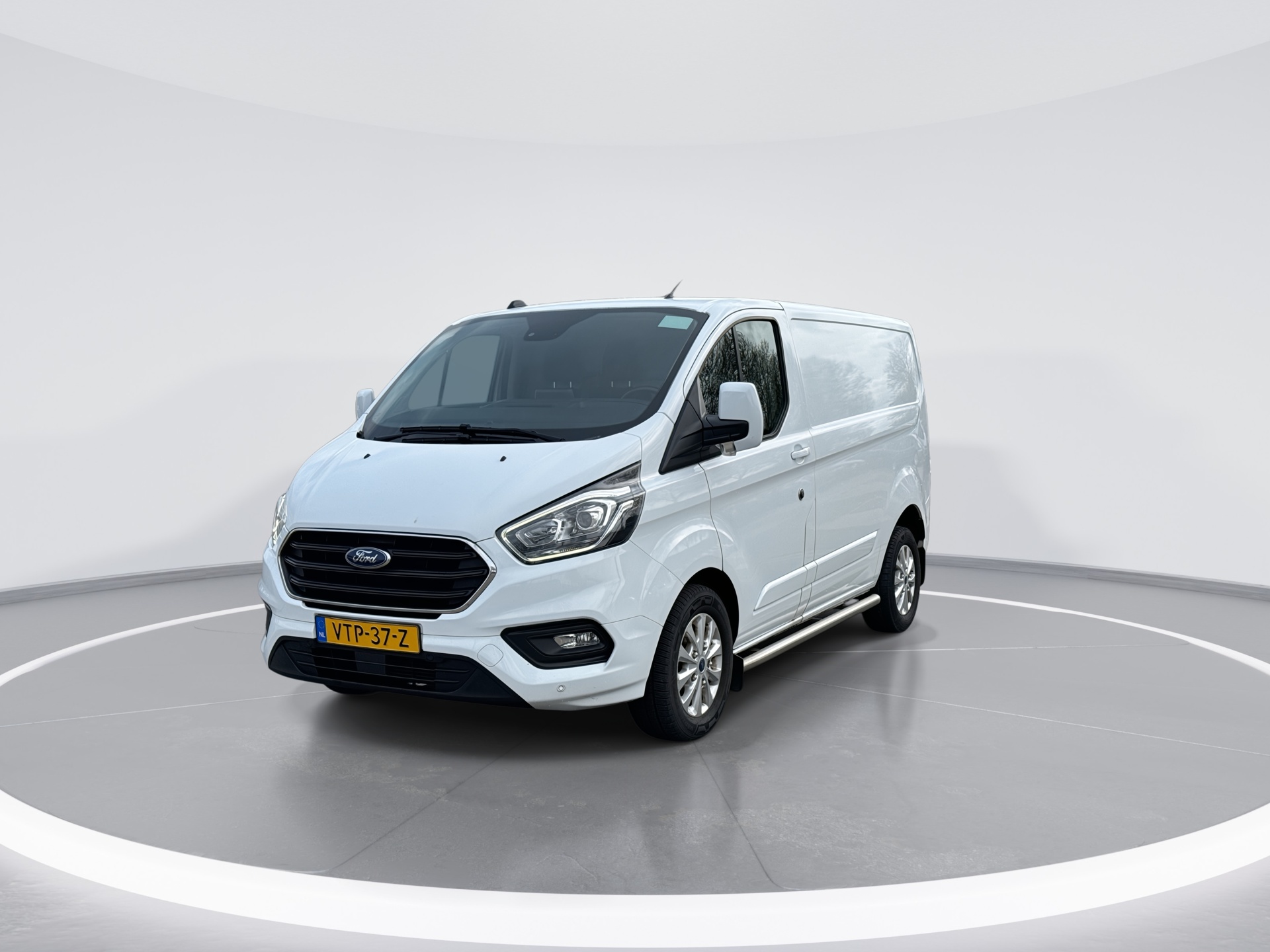 Foto van Ford Transit Custom