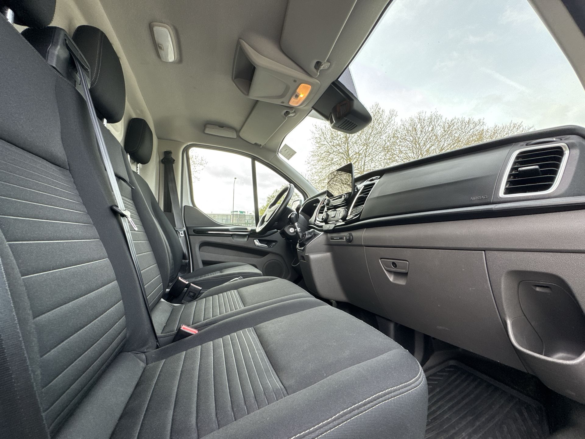 Foto van Ford Transit Custom