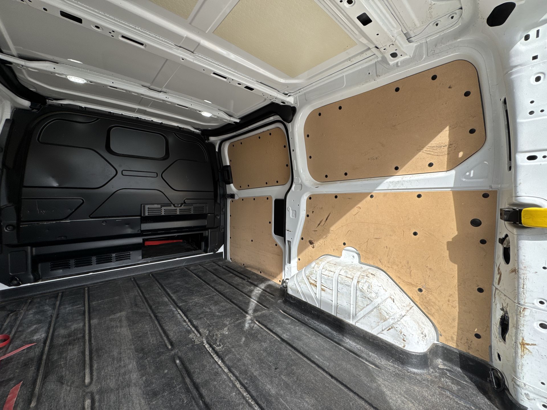 Foto van Ford Transit Custom
