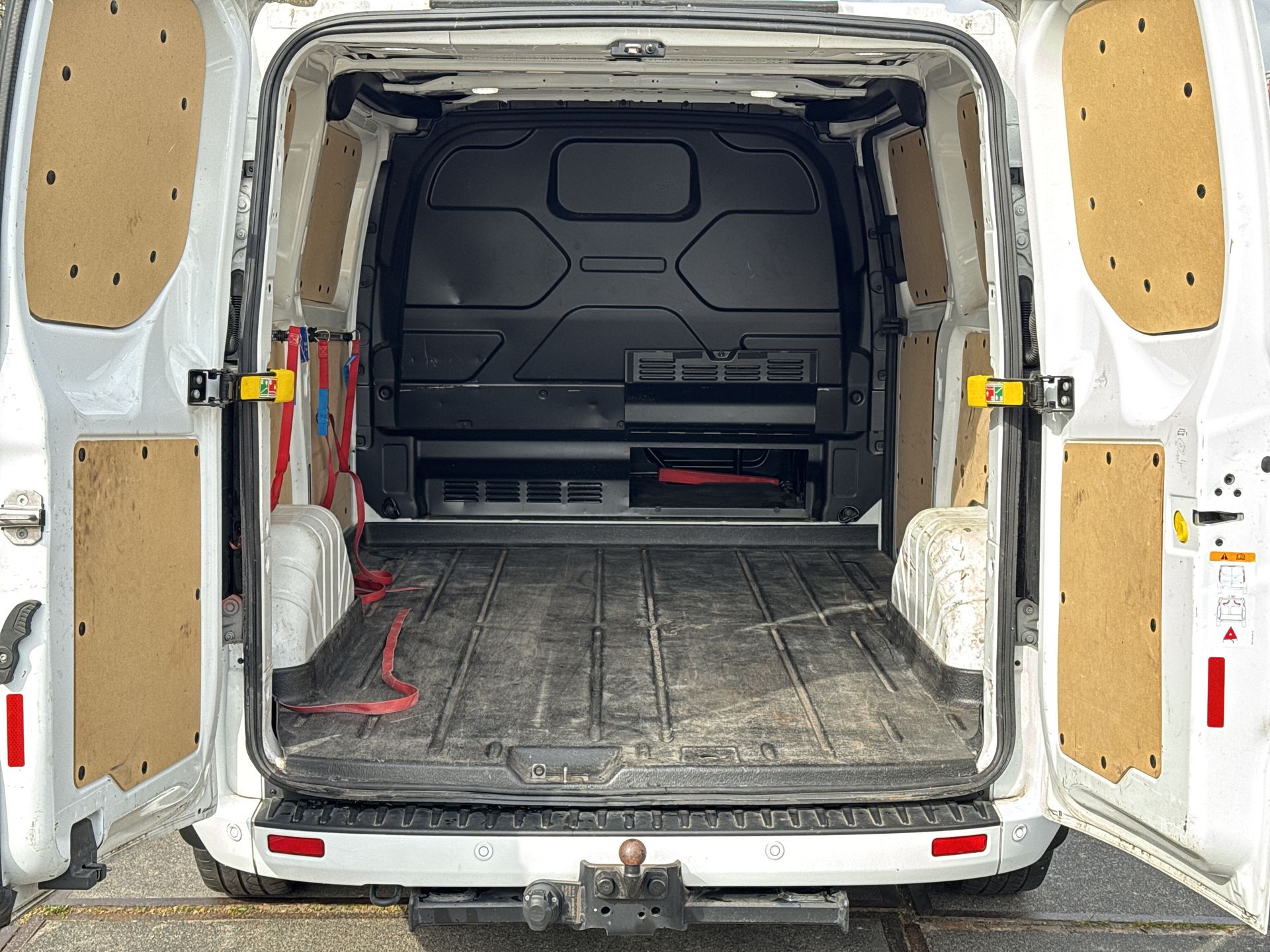 Foto van Ford Transit Custom