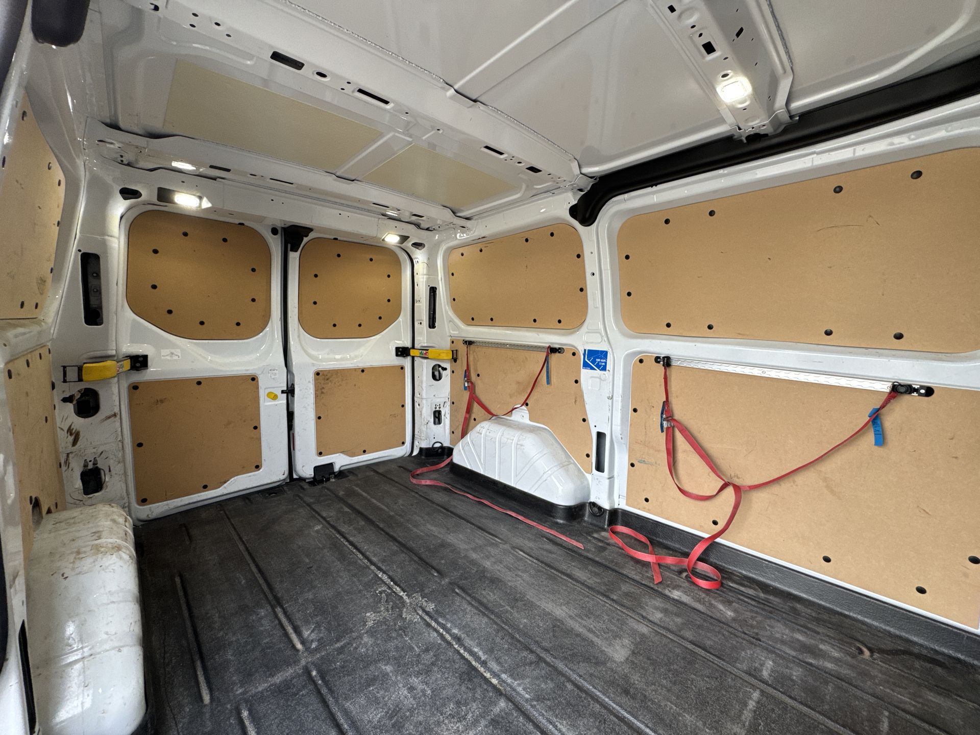 Foto van Ford Transit Custom