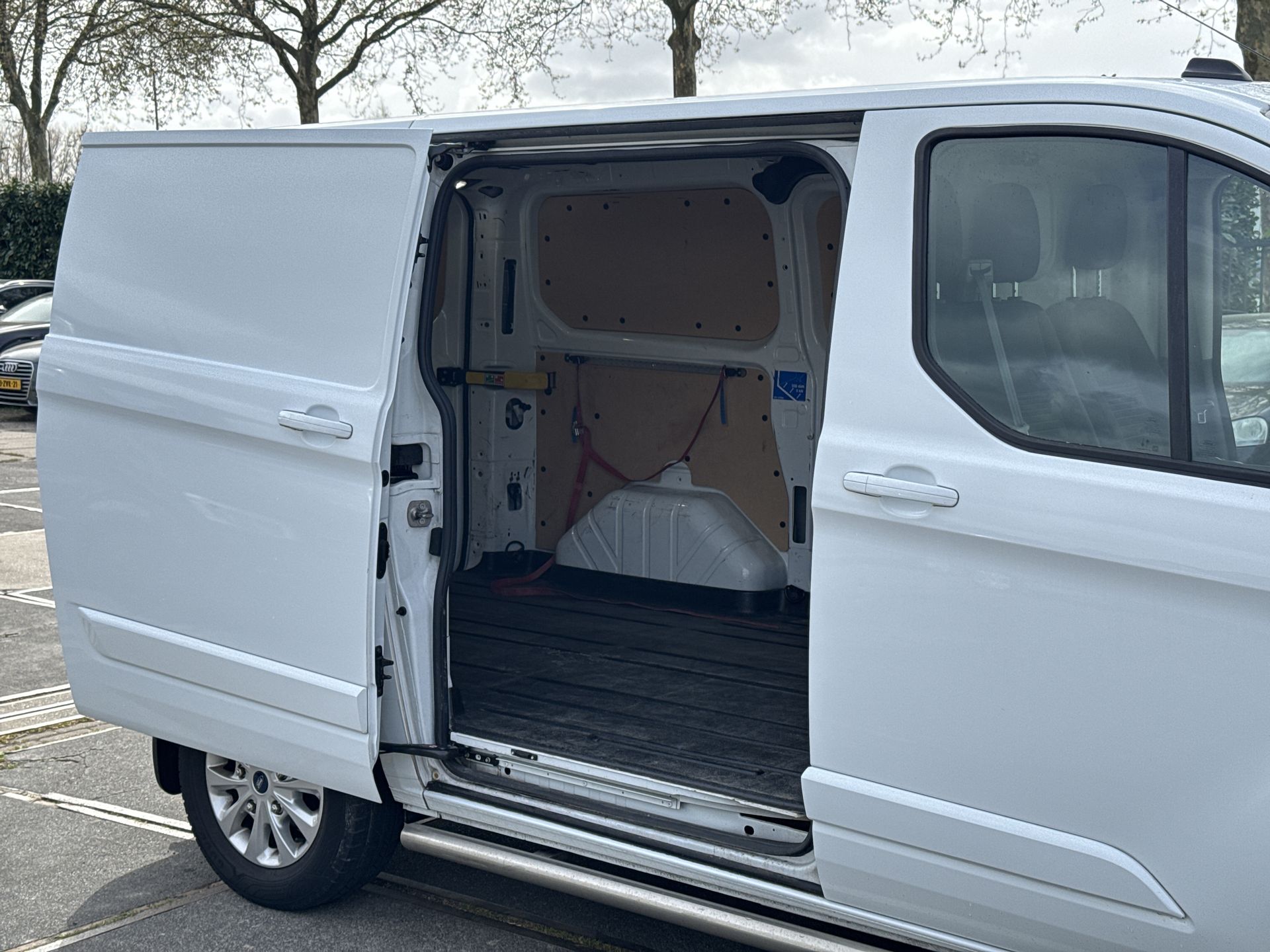 Foto van Ford Transit Custom