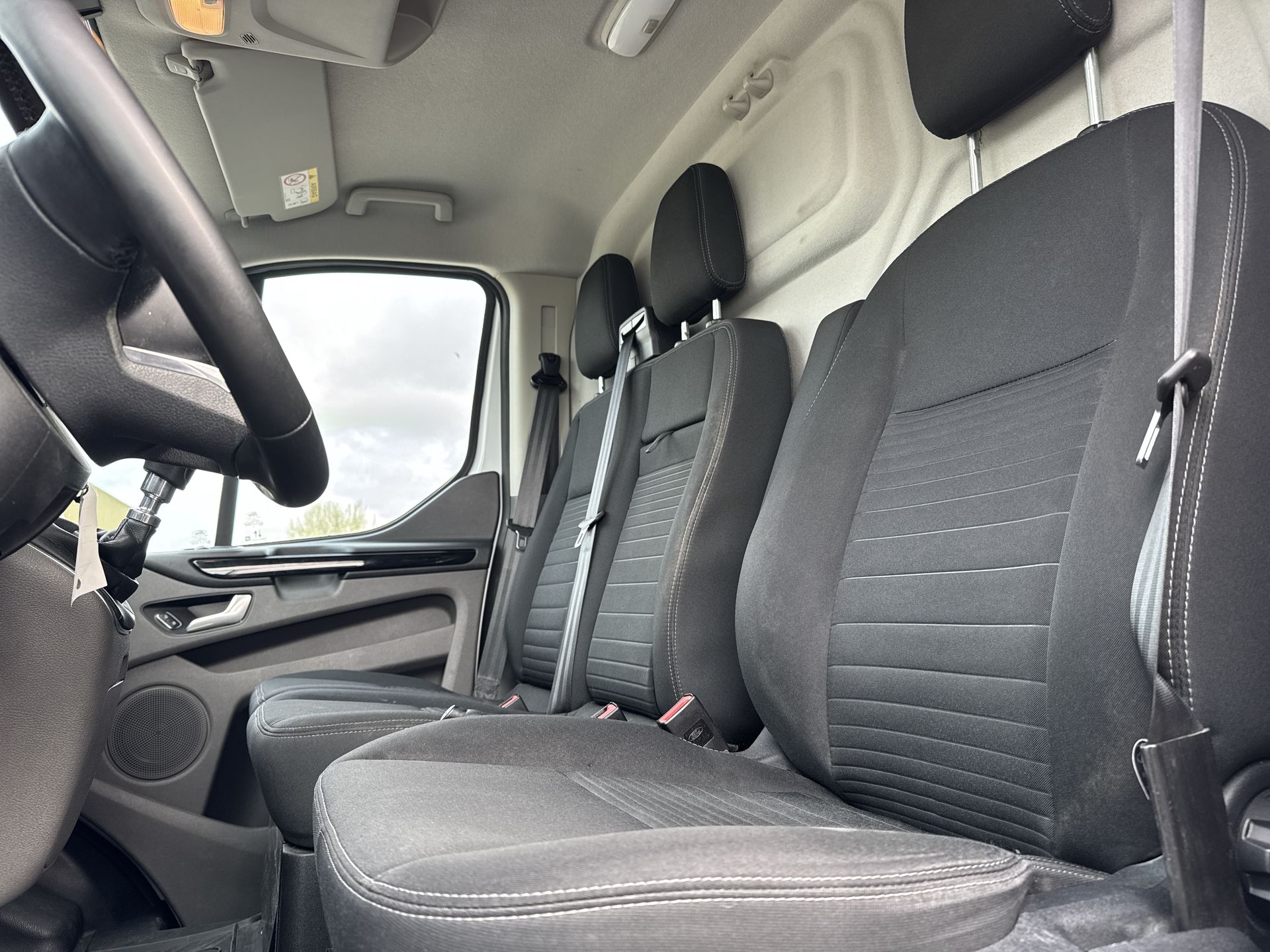 Foto van Ford Transit Custom