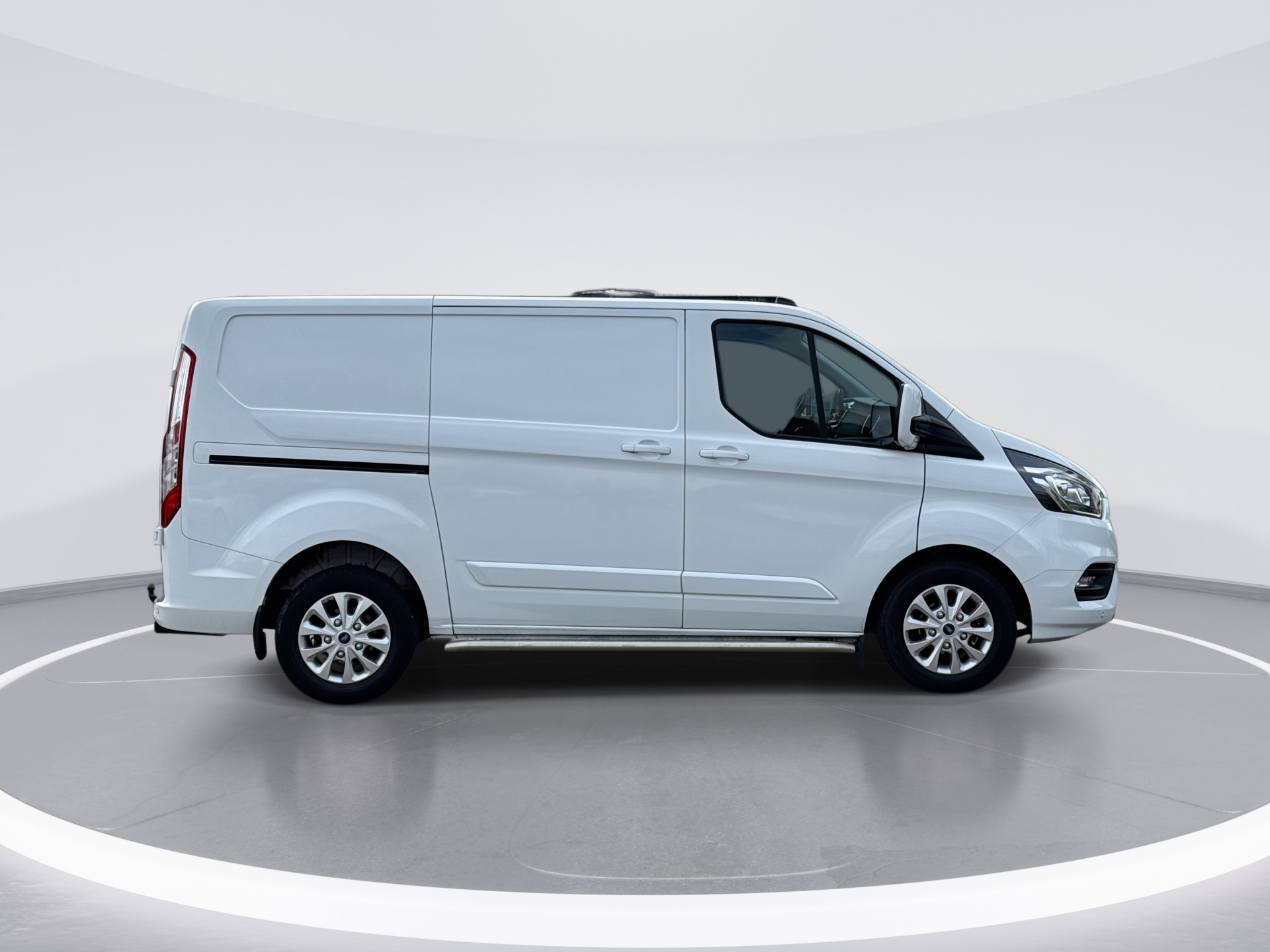 Foto van Ford Transit Custom