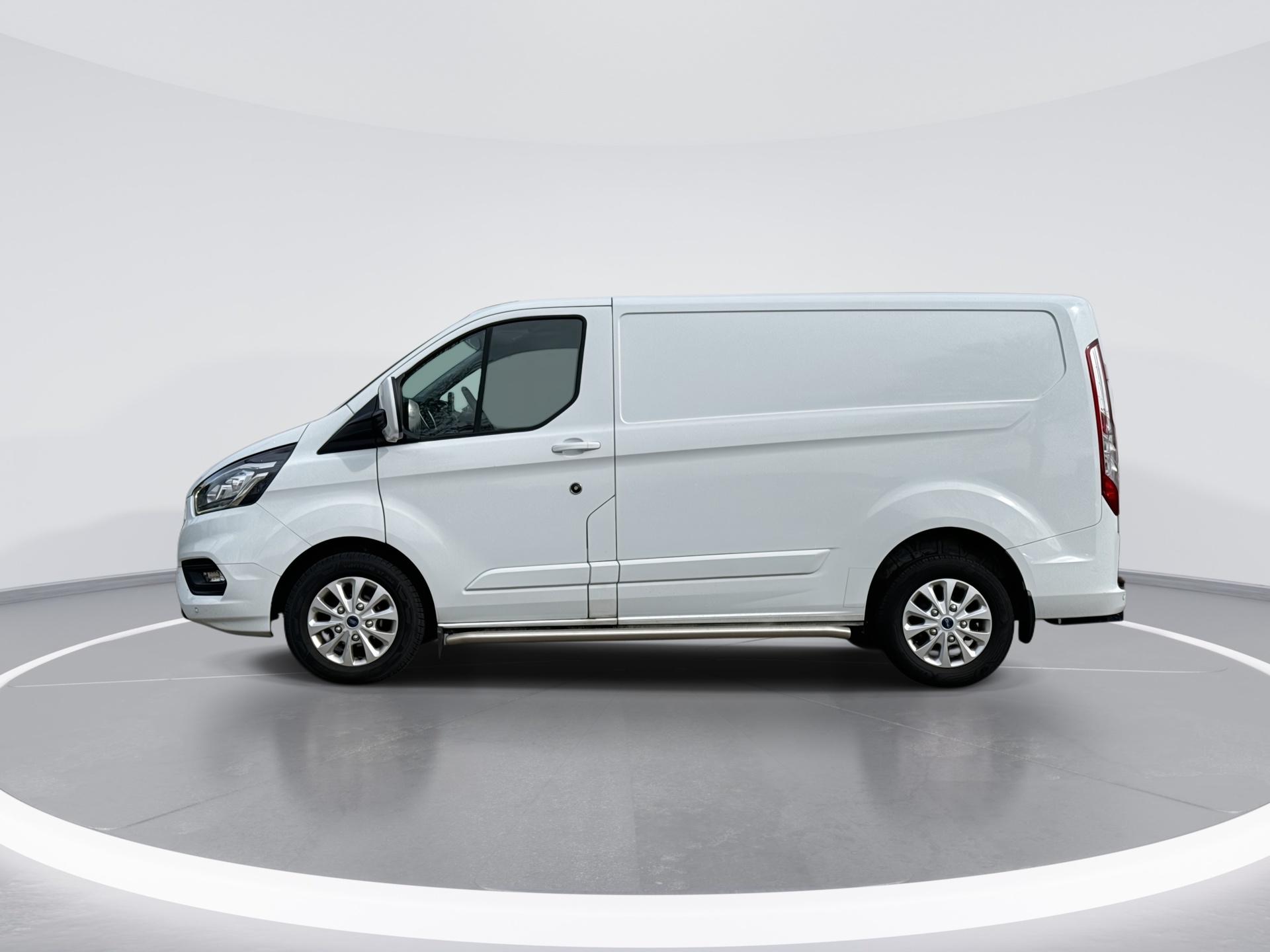 Foto van Ford Transit Custom