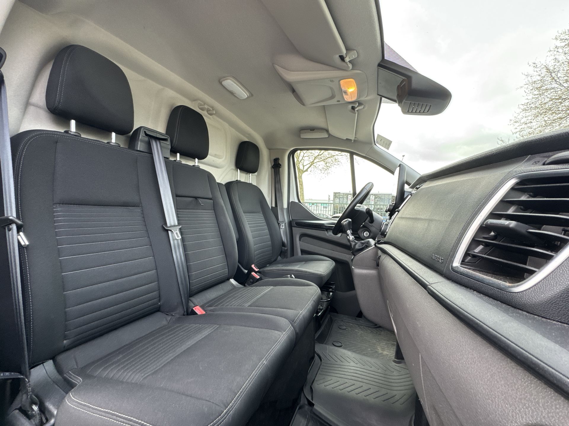 Foto van Ford Transit Custom