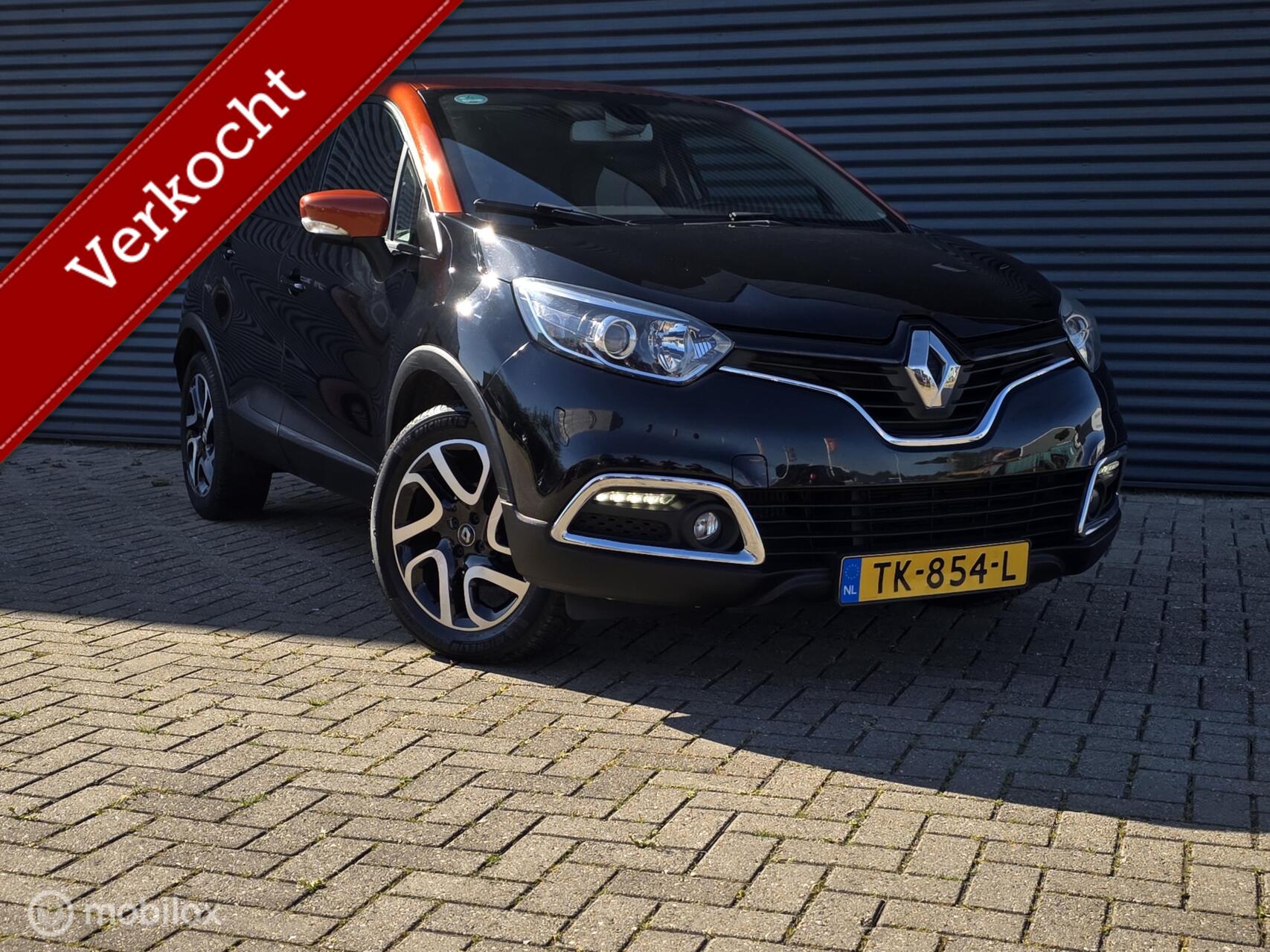 Renault Captur 0.9 TCe Dynamique 2017 - voorkant
