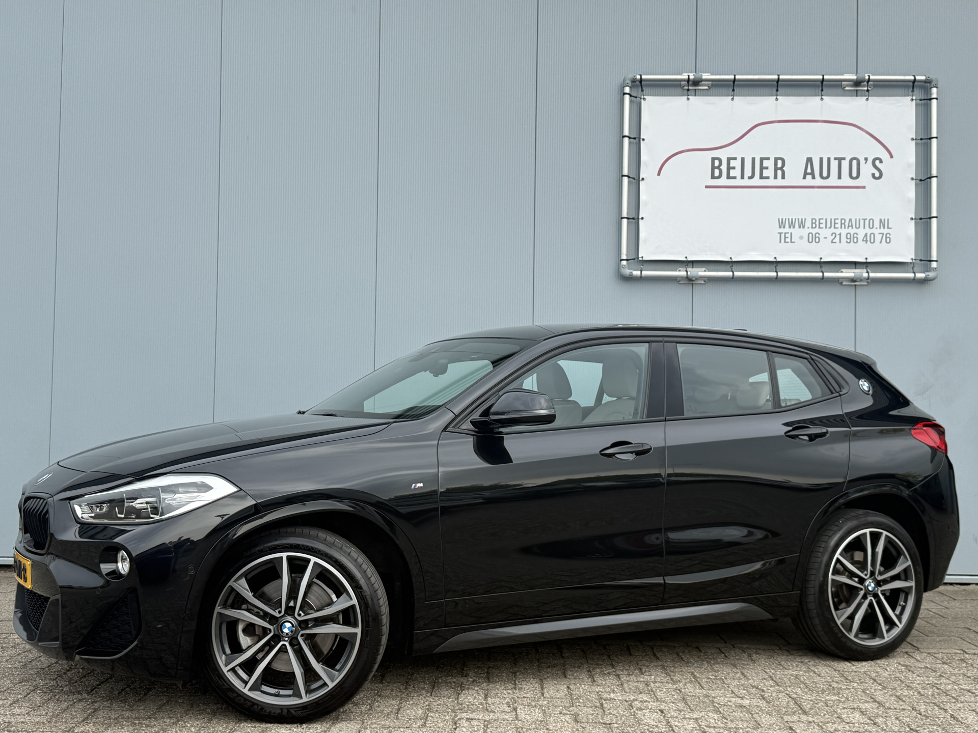 BMW X2 Sdrive20i sDrive20i High Executive Automaat 2018 - voorkant