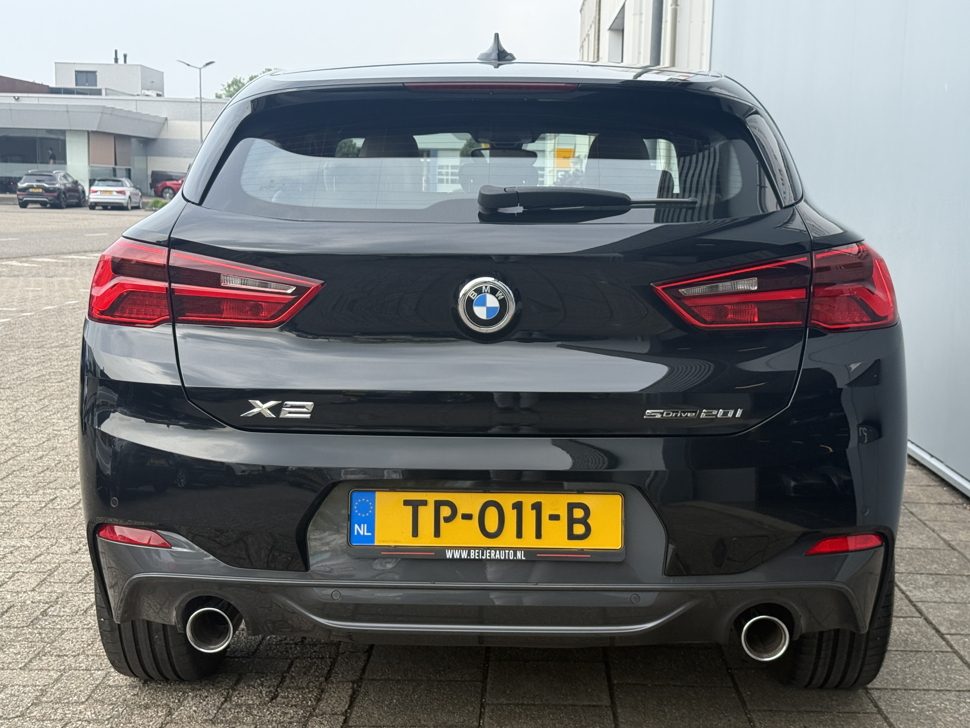 Foto van BMW X2 Sdrive20i