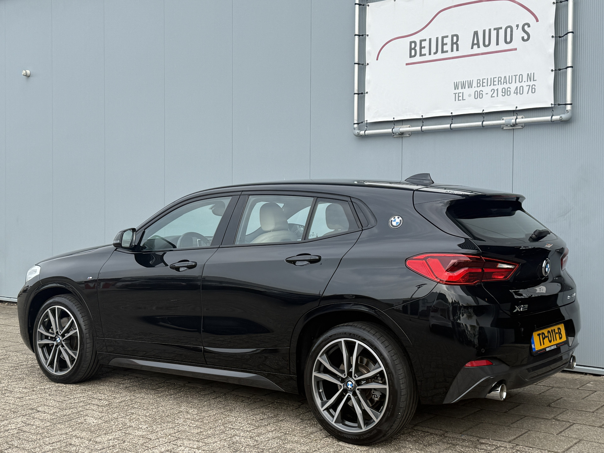 Foto van BMW X2 Sdrive20i