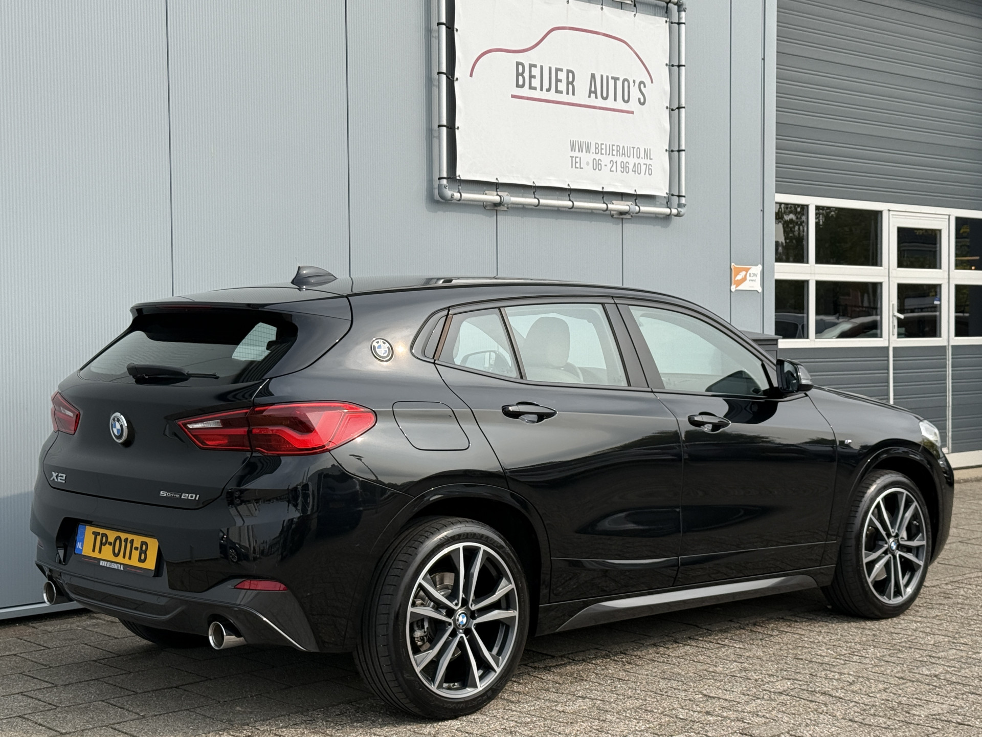 Foto van BMW X2 Sdrive20i