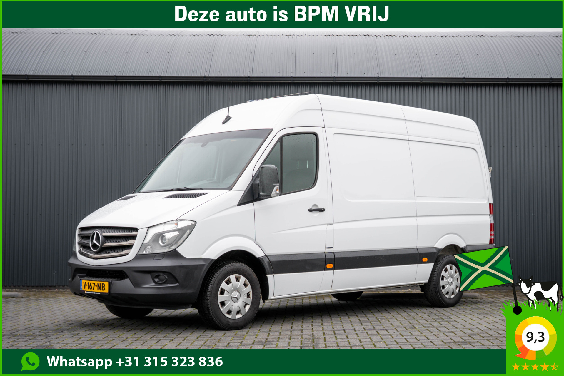 Foto van MERCEDES-BENZ SPRINTER