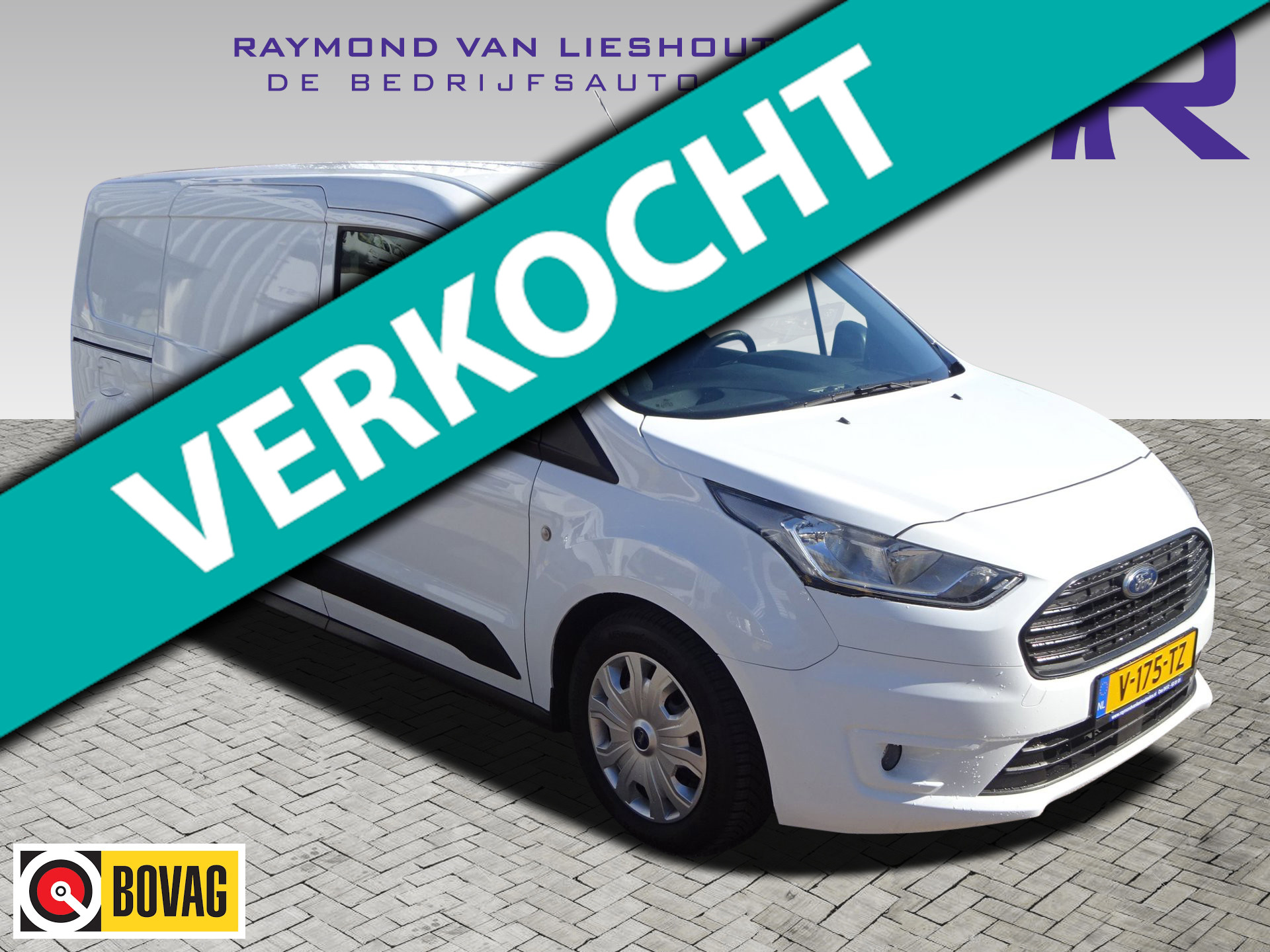 Ford Transit Connect 1.5 EcoBlue L2 Trend 2019 - voorkant