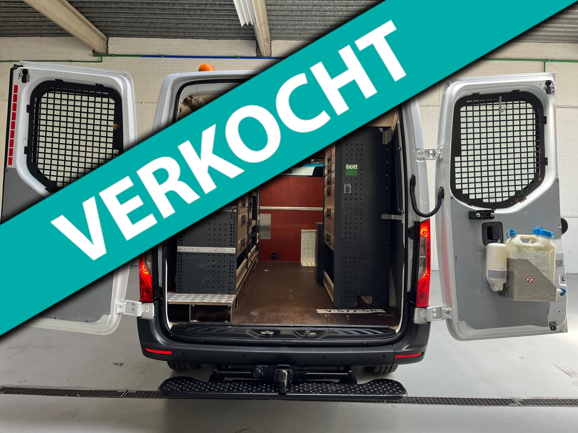 Foto van Mercedes-Benz Sprinter