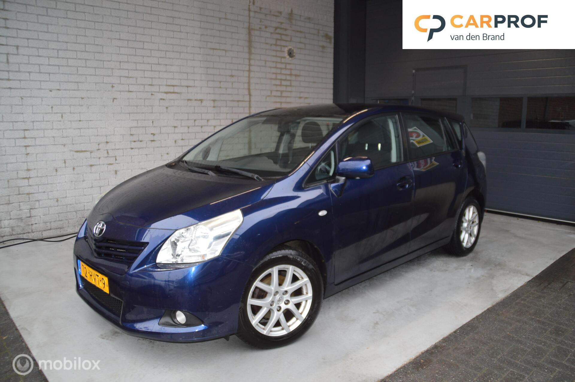 Foto van TOYOTA TOYOTA VERSO
