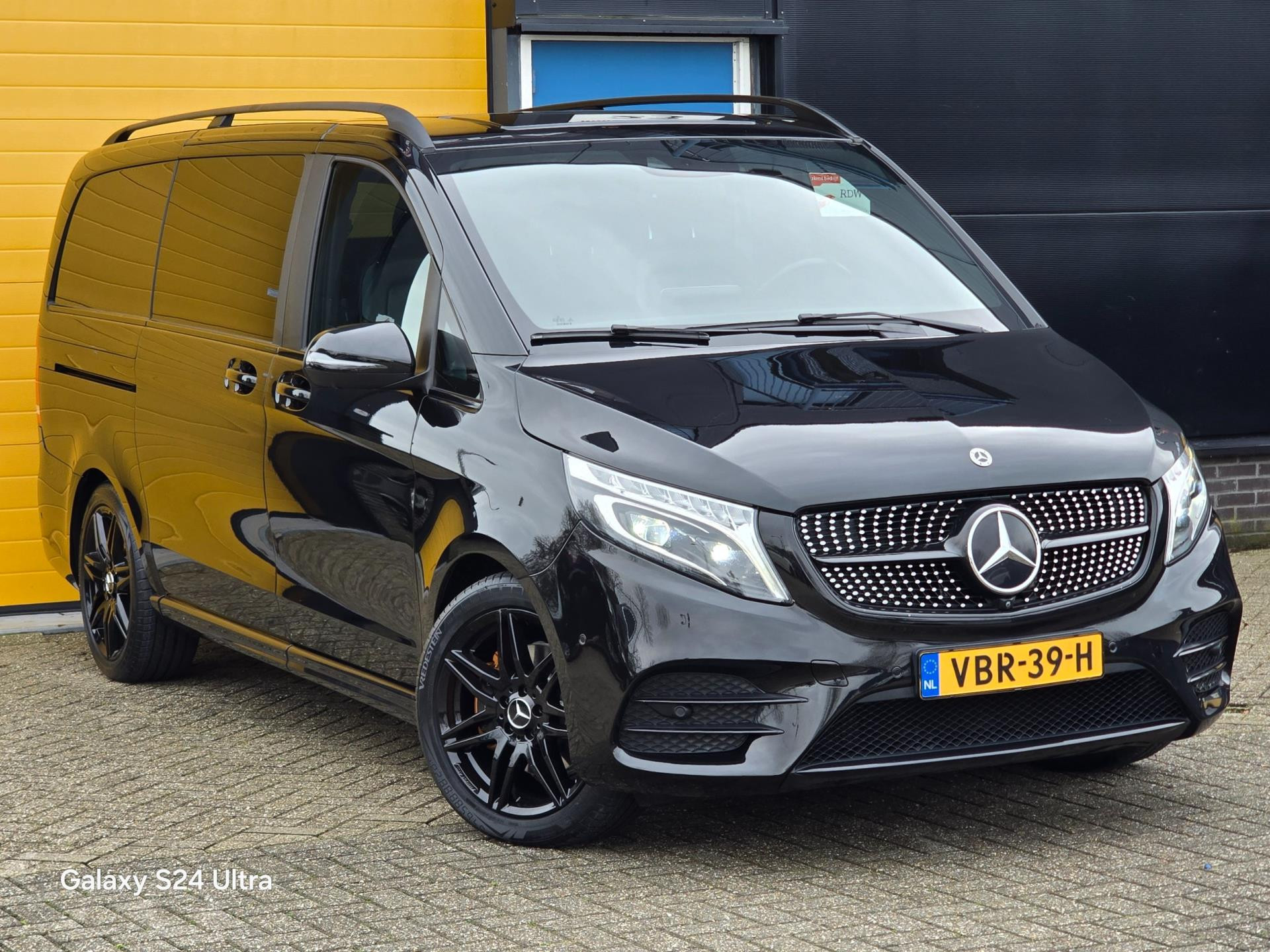 Foto van Mercedes-Benz V-klasse