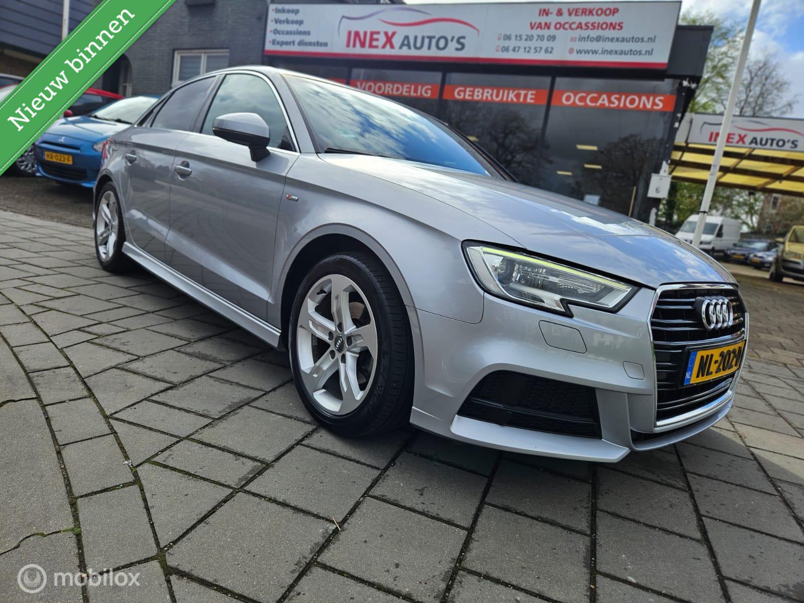Audi A3 Limousine 1.0 TFSI Sport Lease Edition S-LINE 2017 - voorkant
