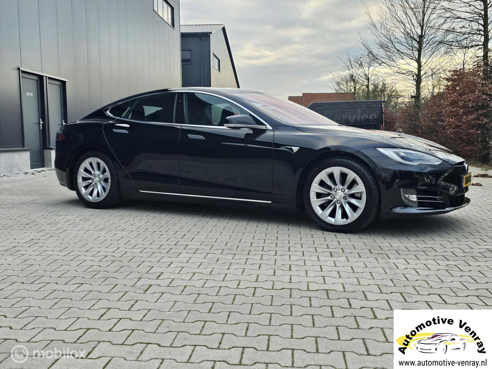 Foto van Tesla Model S
