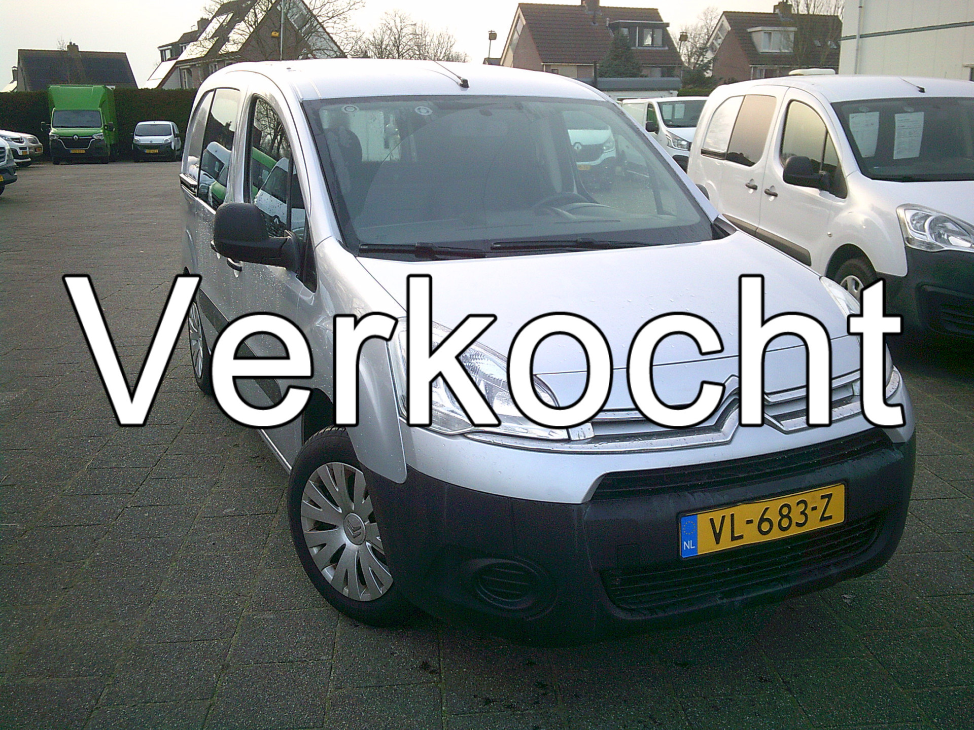 Foto van CITROEN BERLINGO