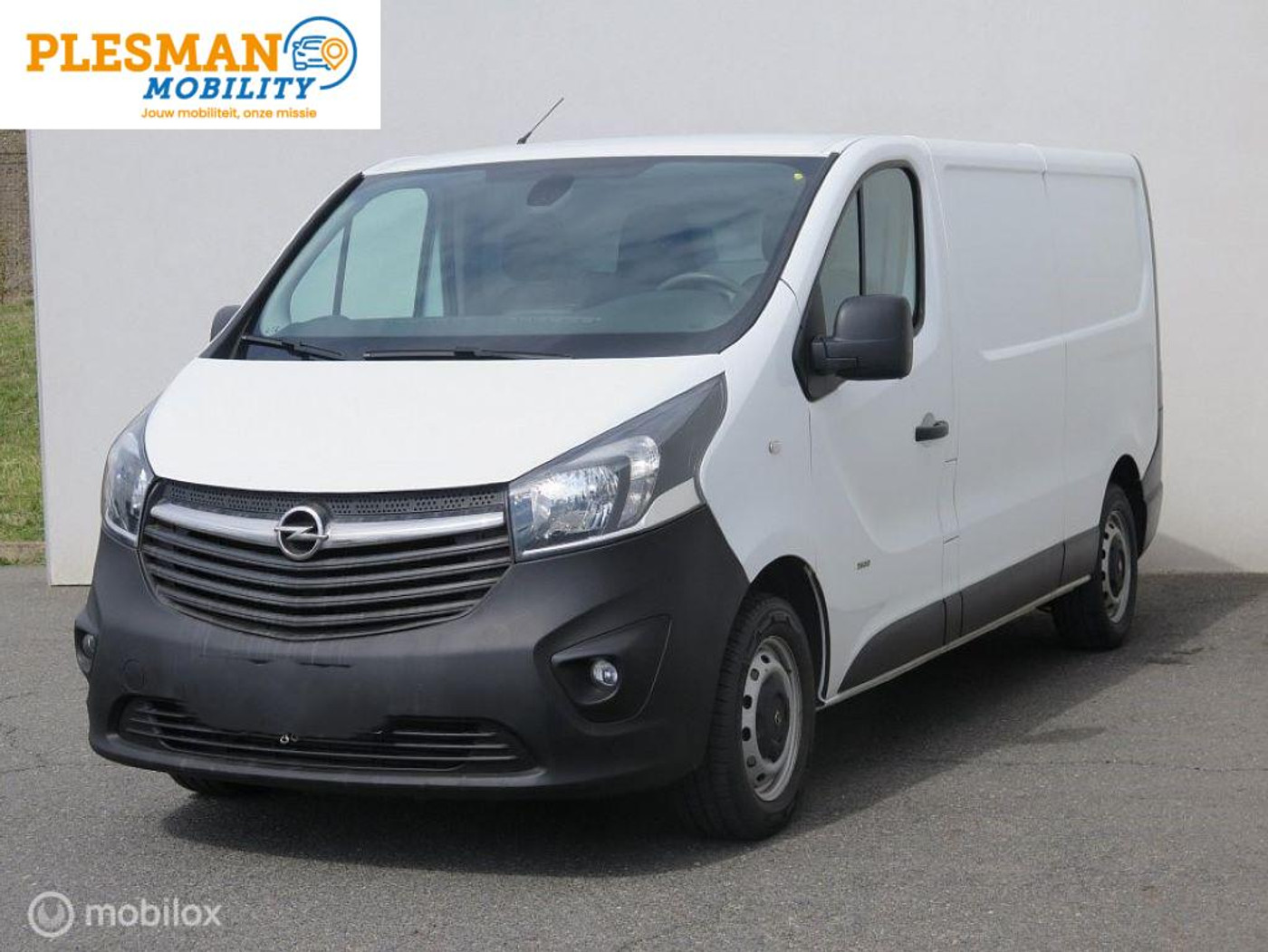 Foto van OPEL VIVARO-B