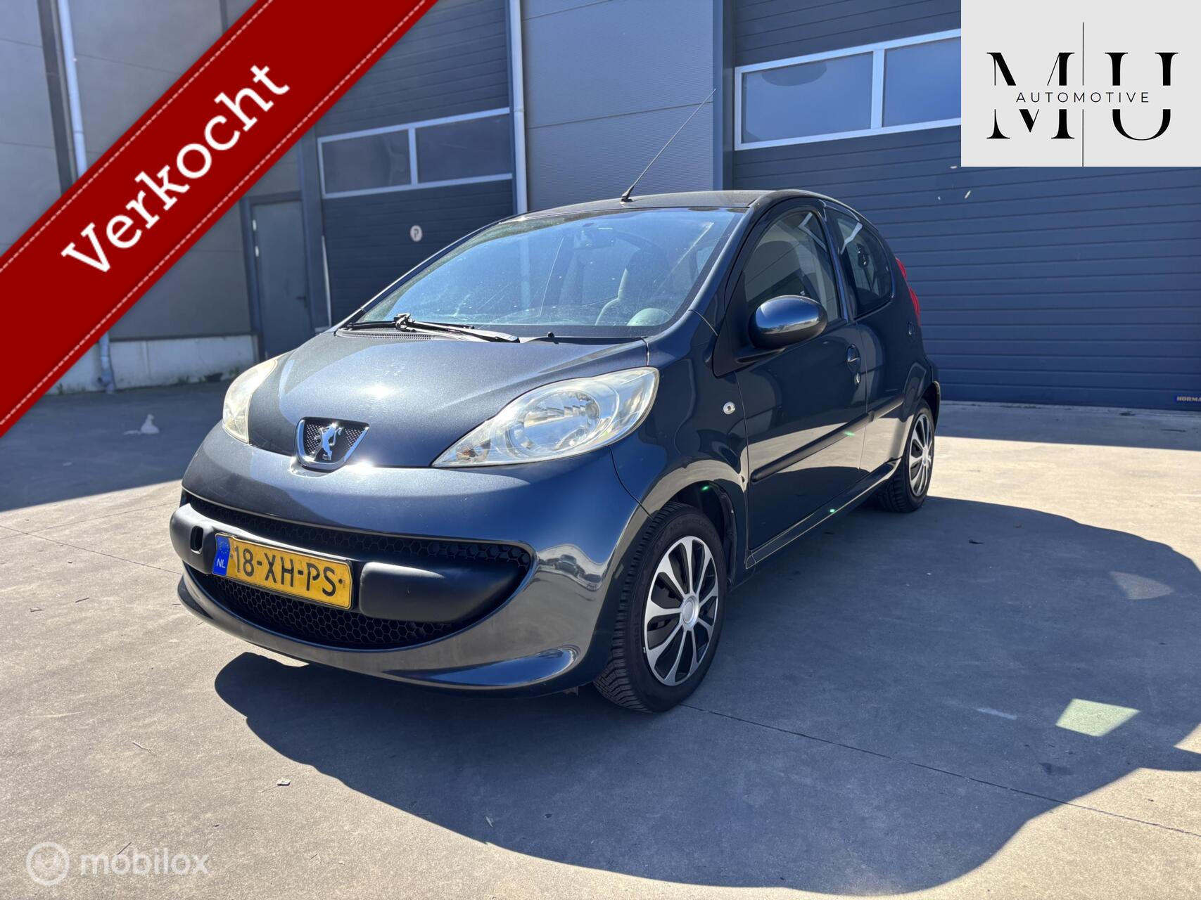 Foto van PEUGEOT PEUGEOT 107