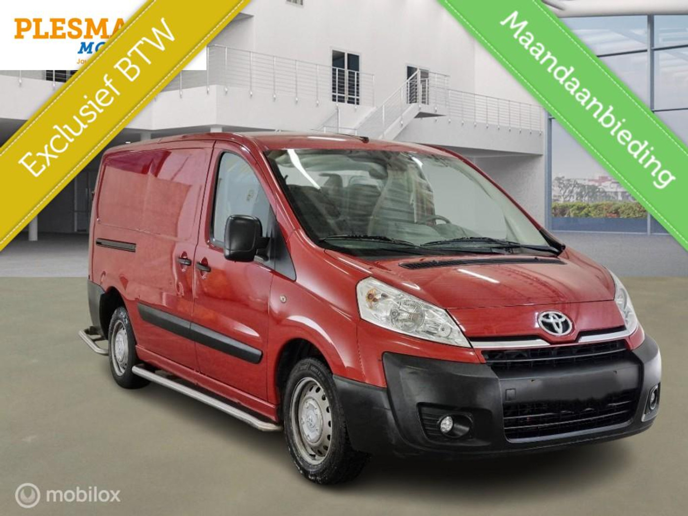 Foto van TOYOTA PROACE