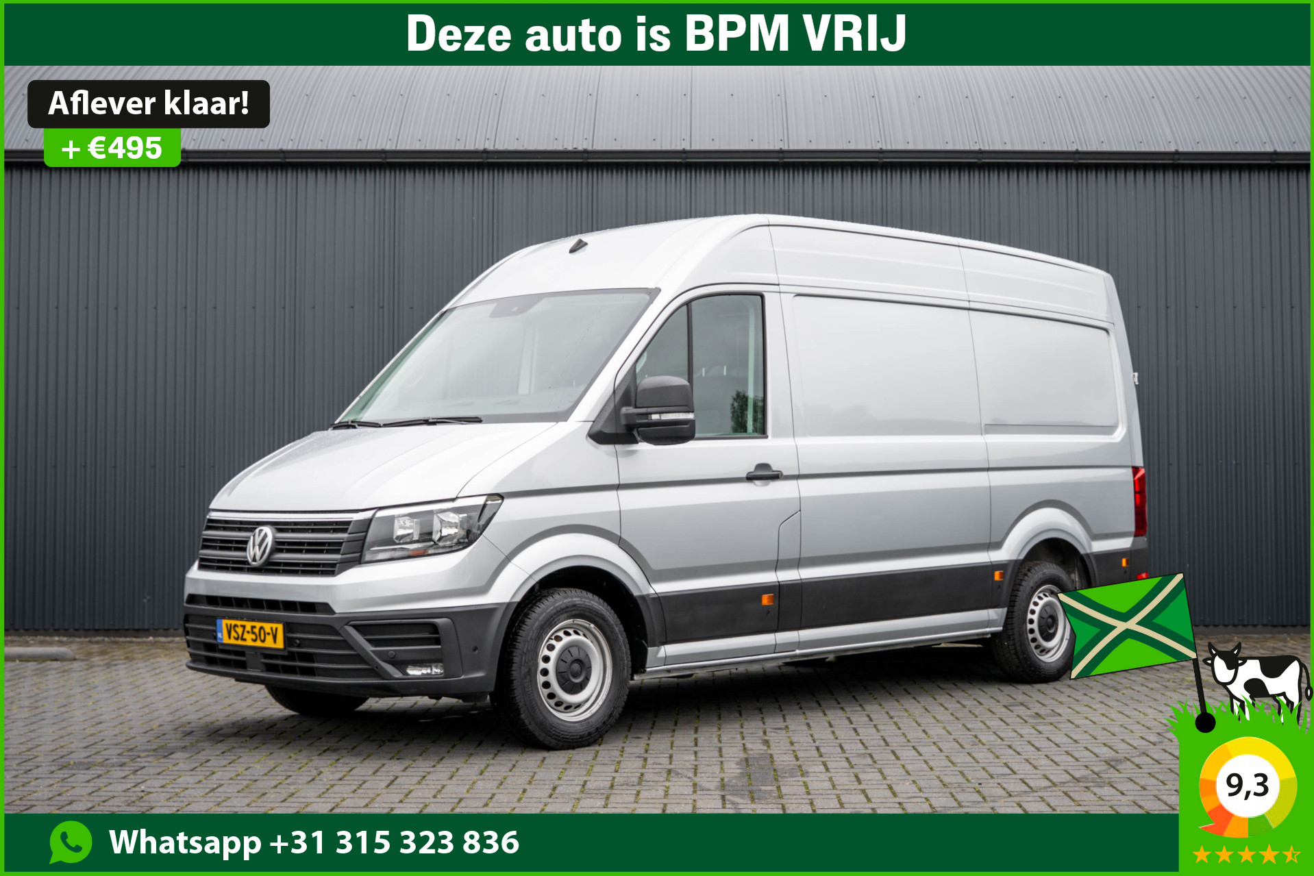 Foto van Volkswagen Crafter